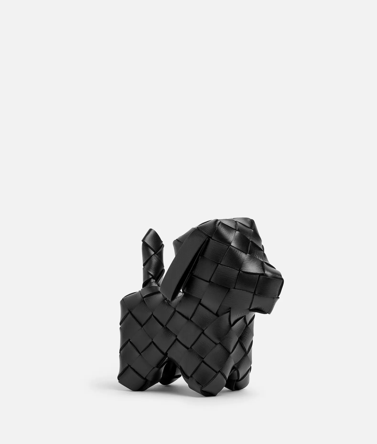 Mostra Tutto | Accessori In Pelle^Bottega Veneta Cane In Nappa Intreccio Black