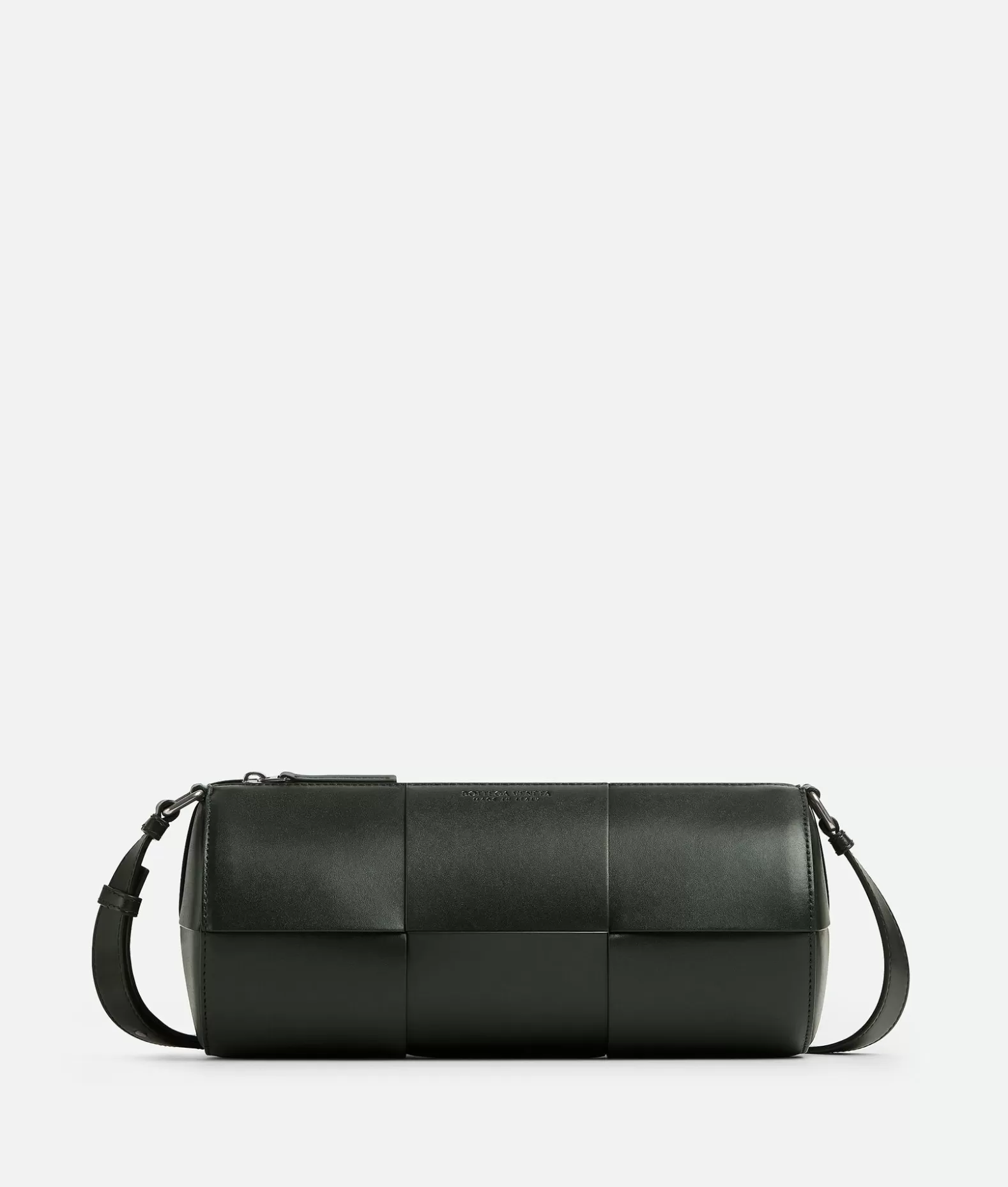 A Tracolla^Bottega Veneta Canette Media Dark green