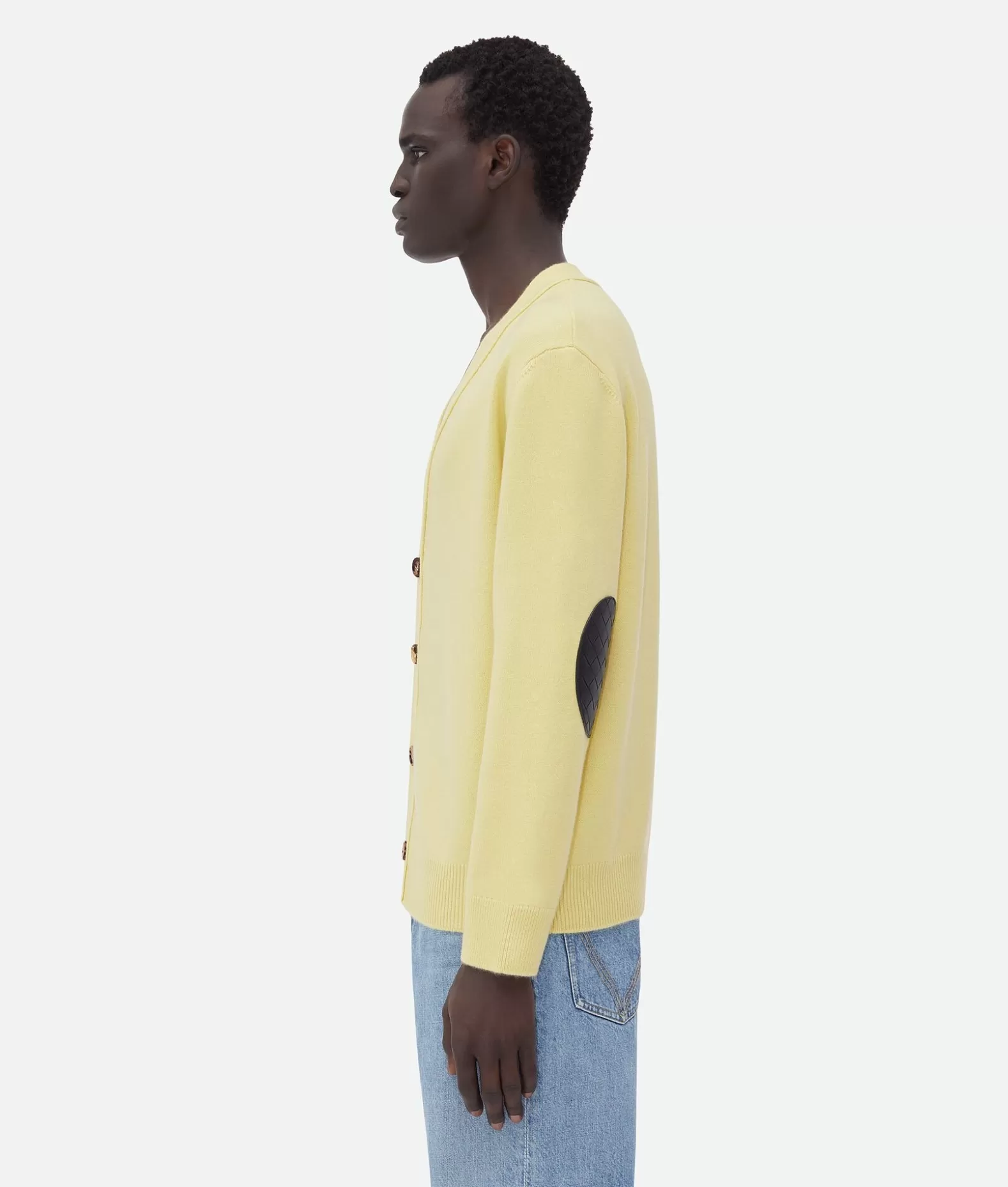 Maglieria^Bottega Veneta Cardigan In Cashmere Sherbert