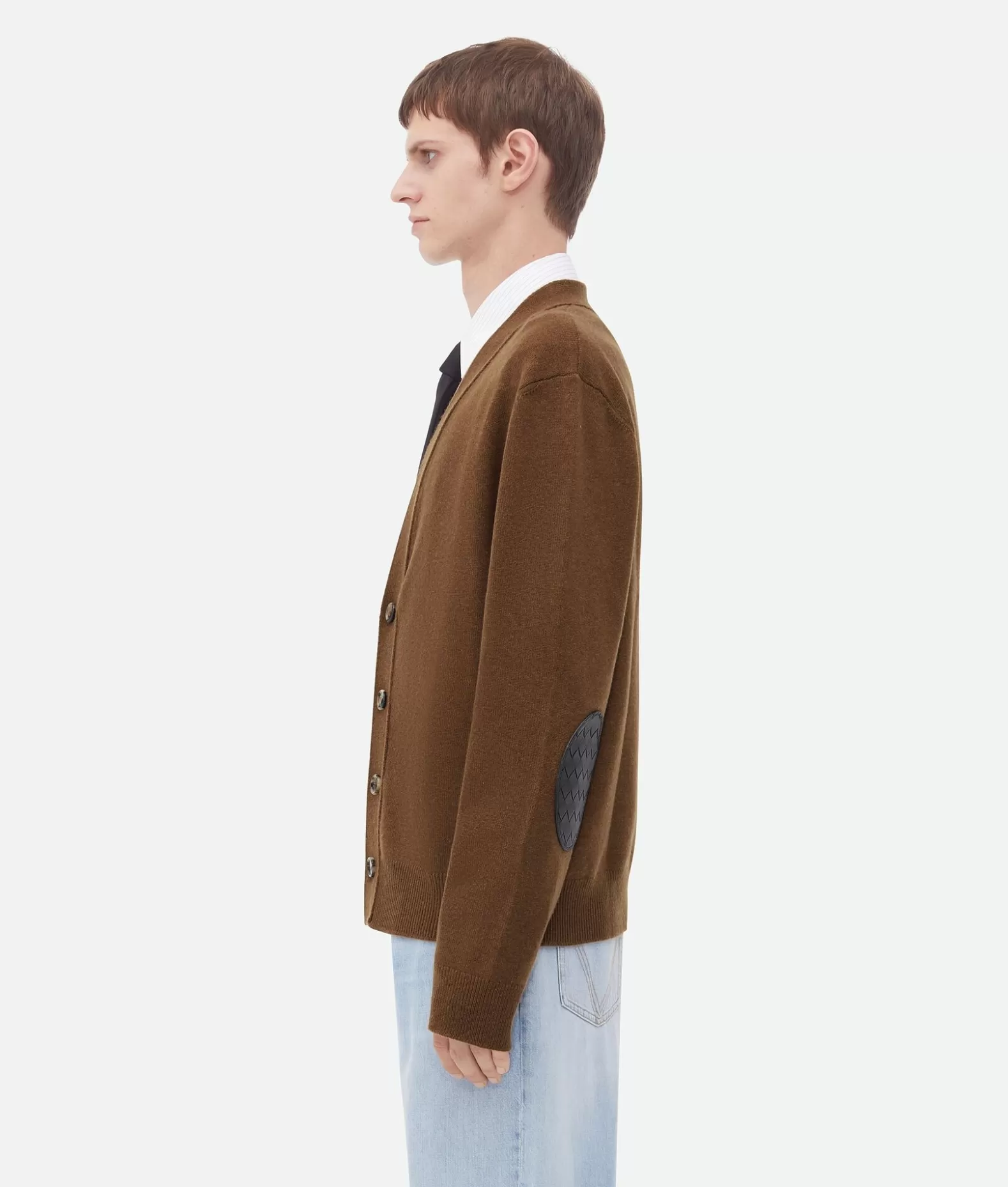 Maglieria^Bottega Veneta Cardigan In Cashmere Cedar