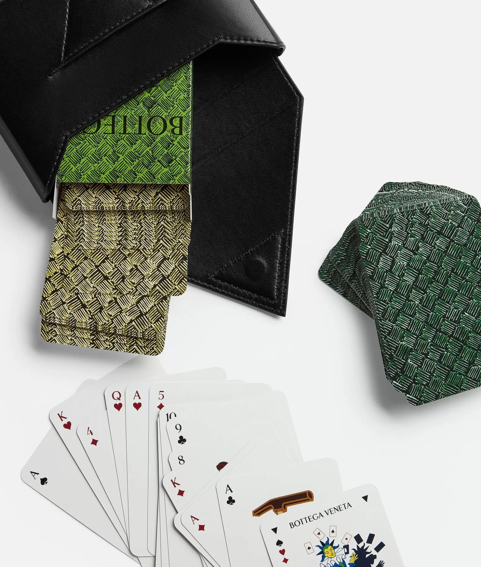 Mostra Tutto | Giochi^Bottega Veneta Carte Da Gioco Black