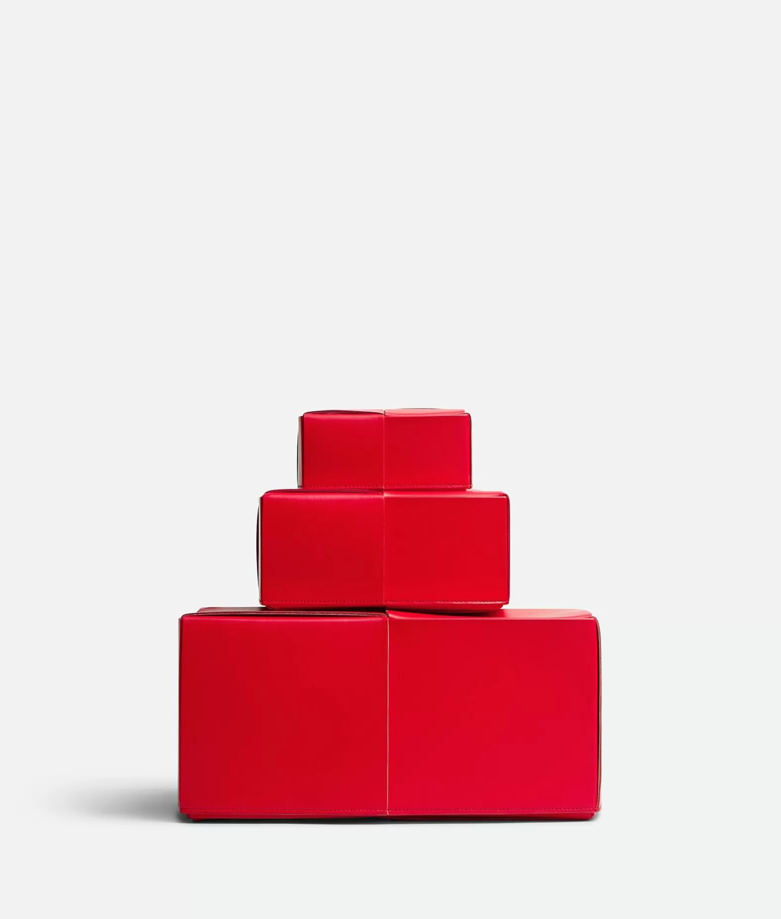 Mostra Tutto | Accessori In Pelle^Bottega Veneta Cassette Box - L Red stone