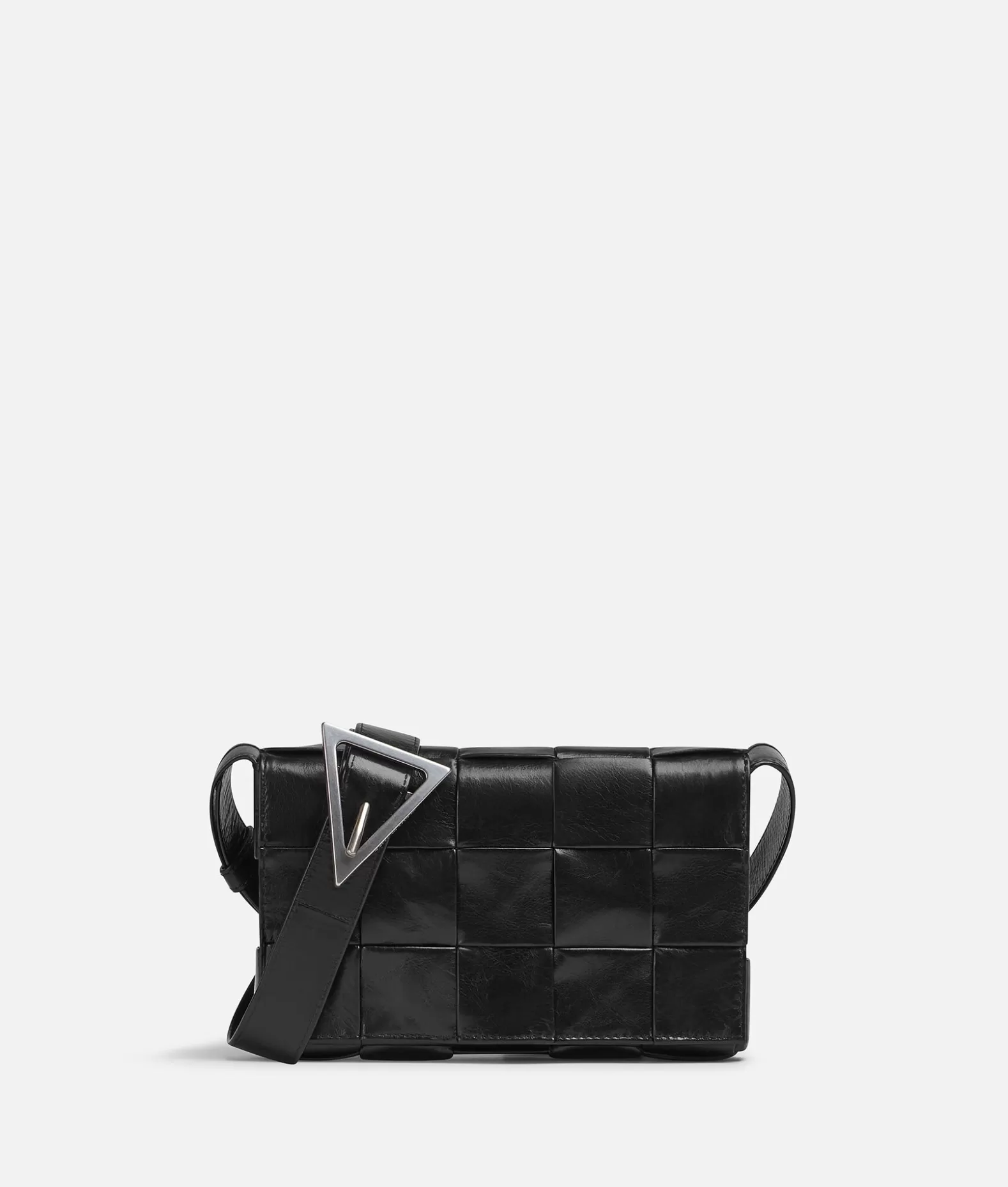 A Tracolla^Bottega Veneta Cassette Piccola Black