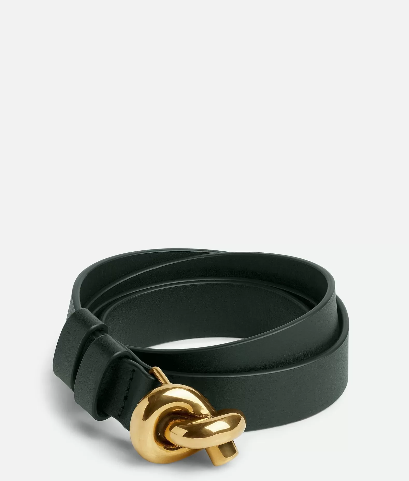 Cinture^Bottega Veneta Cintura Knot Inkwell