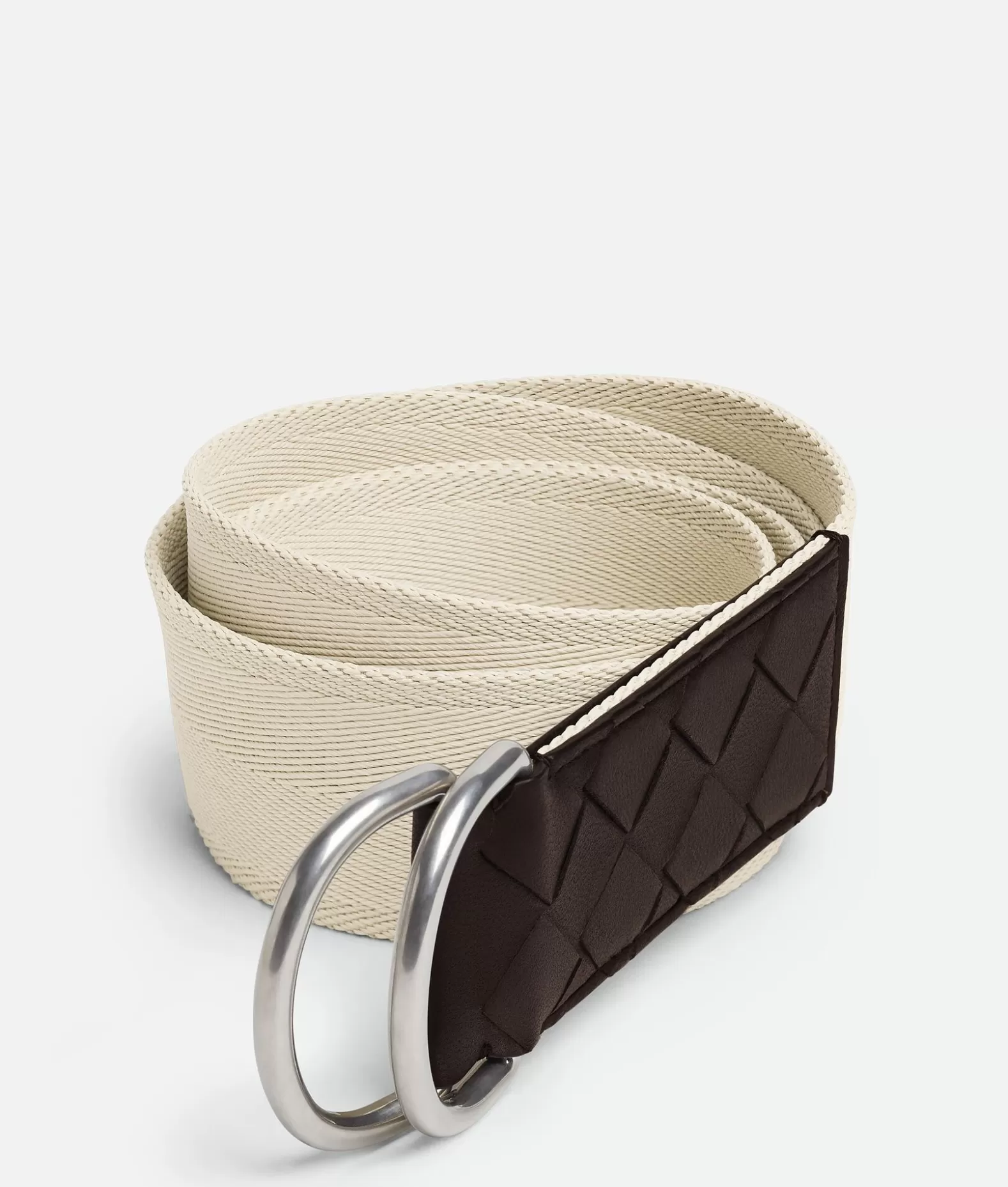 Cinture^Bottega Veneta Cintura Nastro Webbing Plaster/fondant