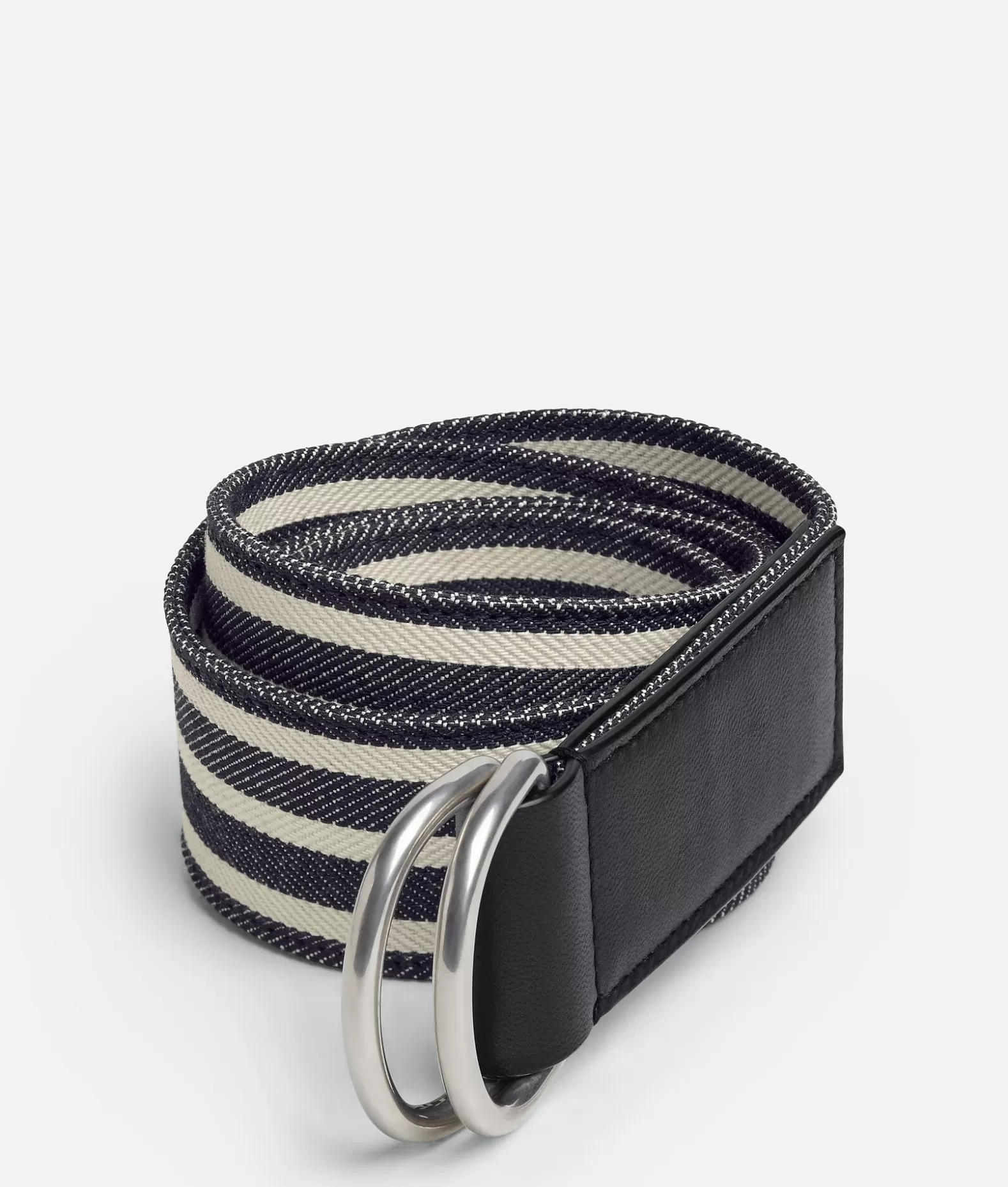 Cinture^Bottega Veneta Cintura Nastro Webbing Navy/white/space