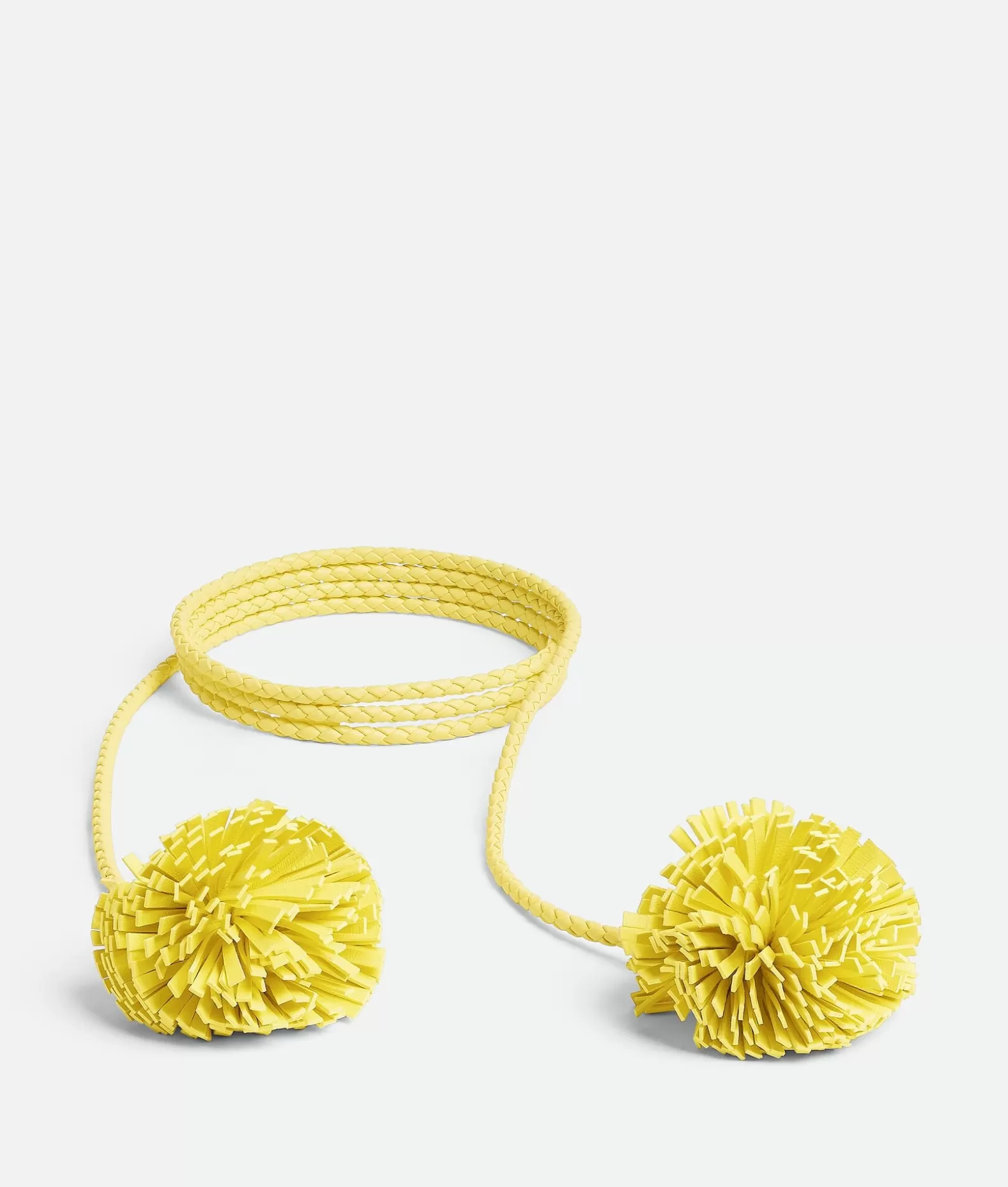 Cinture^Bottega Veneta Cintura Pompom Coaxial Sherbert