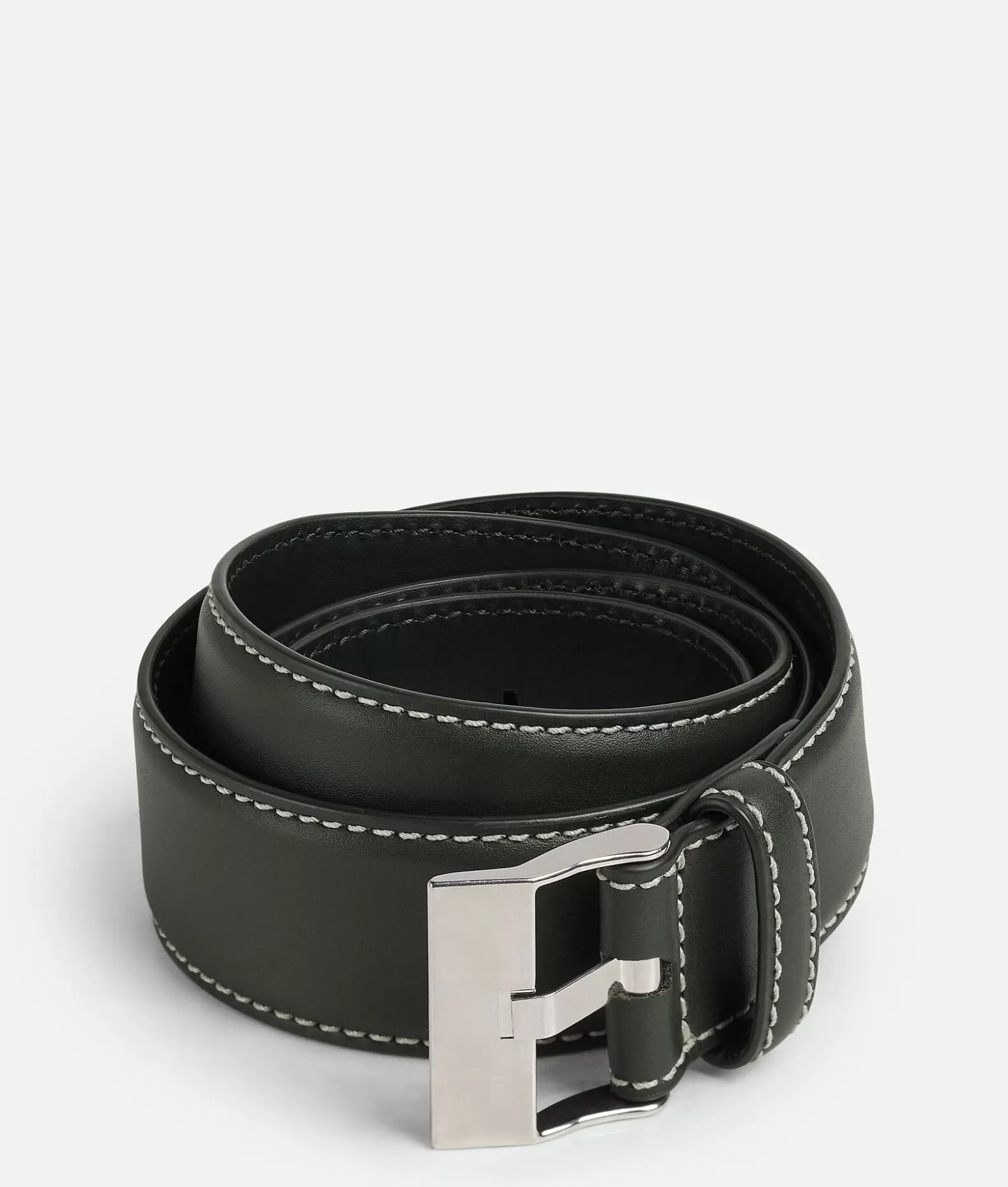 Cinture^Bottega Veneta Cintura Watch Dark green/natural