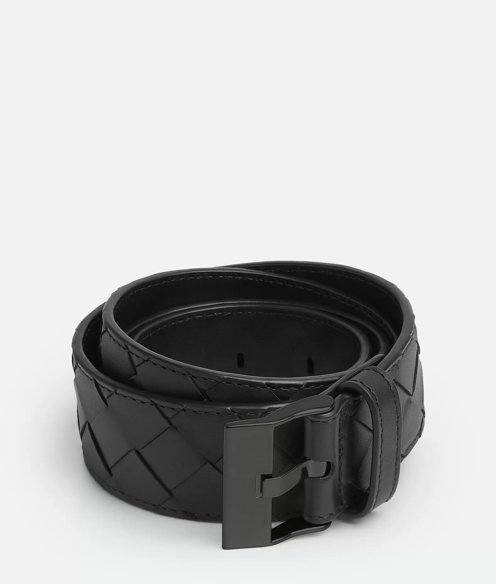 Cinture^Bottega Veneta Cintura Watch Buckle Black