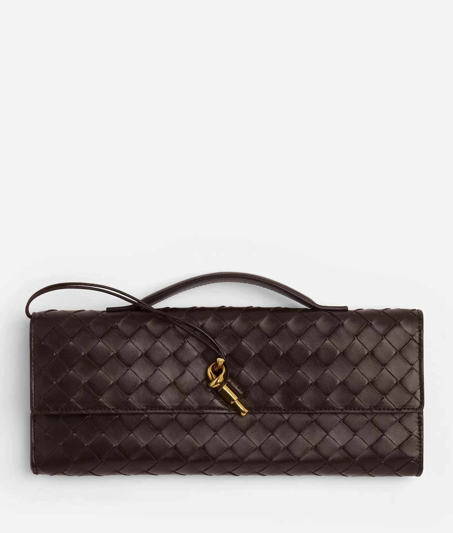 A Mano^Bottega Veneta Clutch Andiamo Fondant