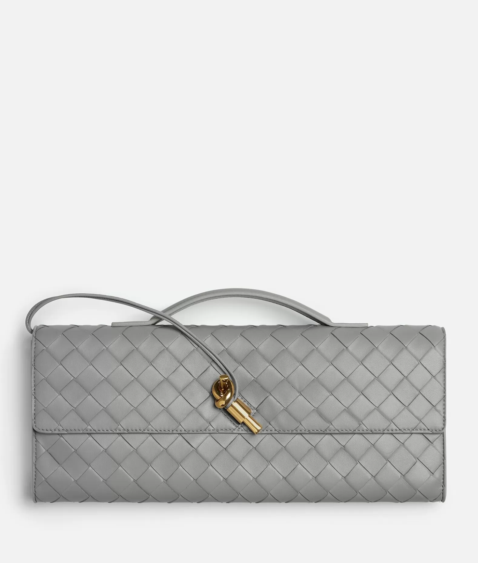 Pochette | A Mano^Bottega Veneta Clutch Andiamo Sterling