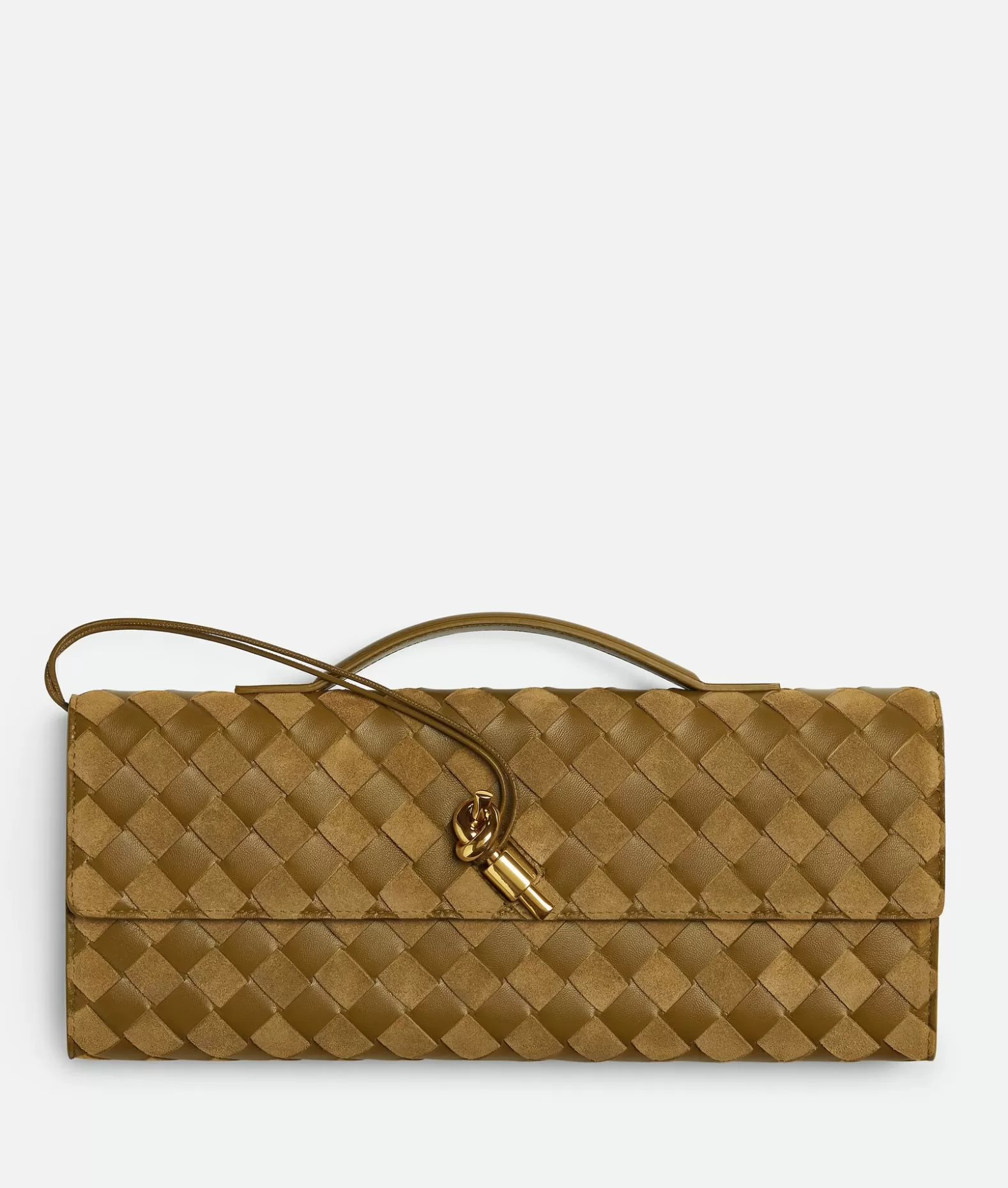 Pochette | A Mano^Bottega Veneta Clutch Andiamo Acorn