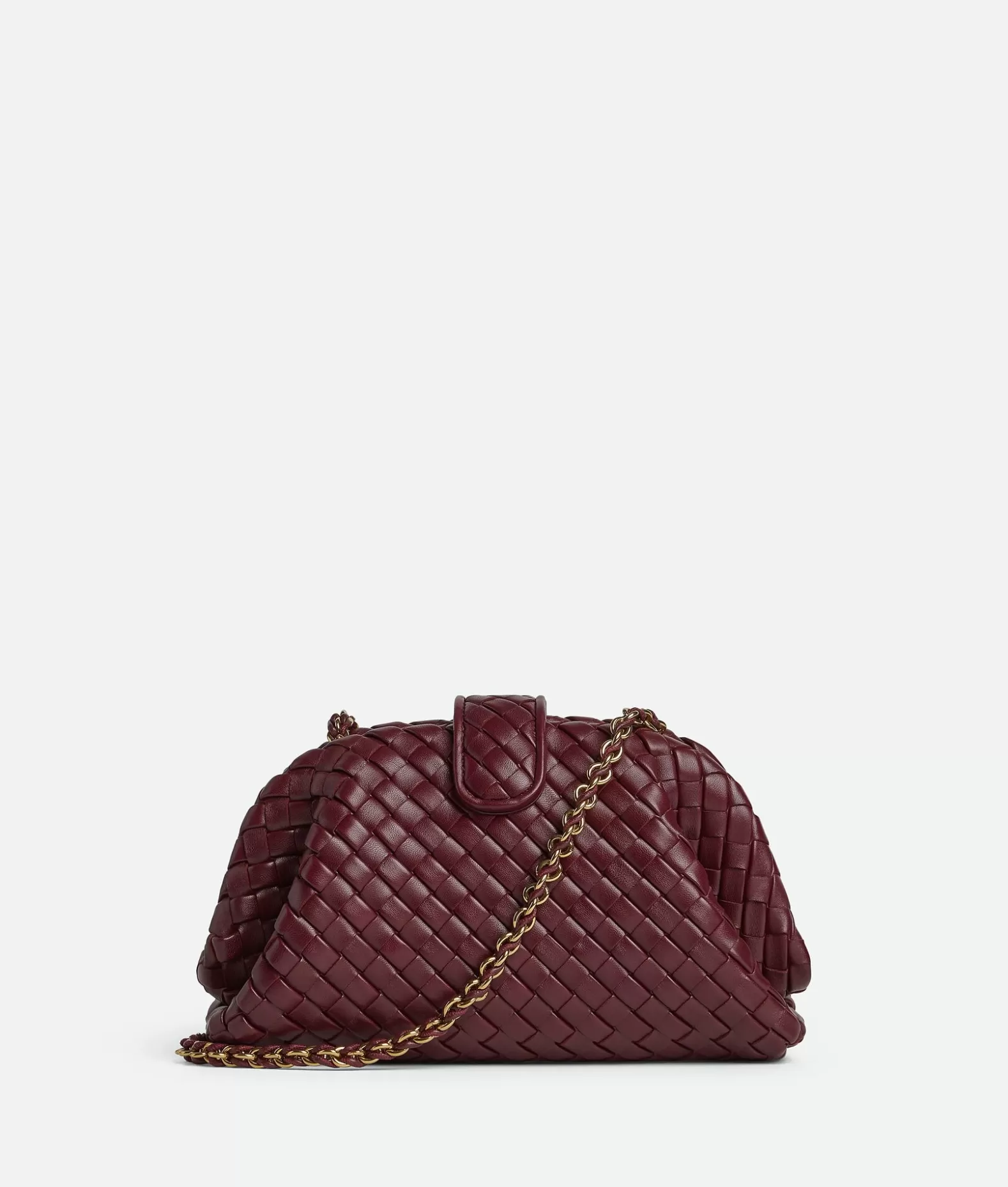 Pochette | Mini^Bottega Veneta Clutch Mini Lauren 1980 Con Catena Barolo