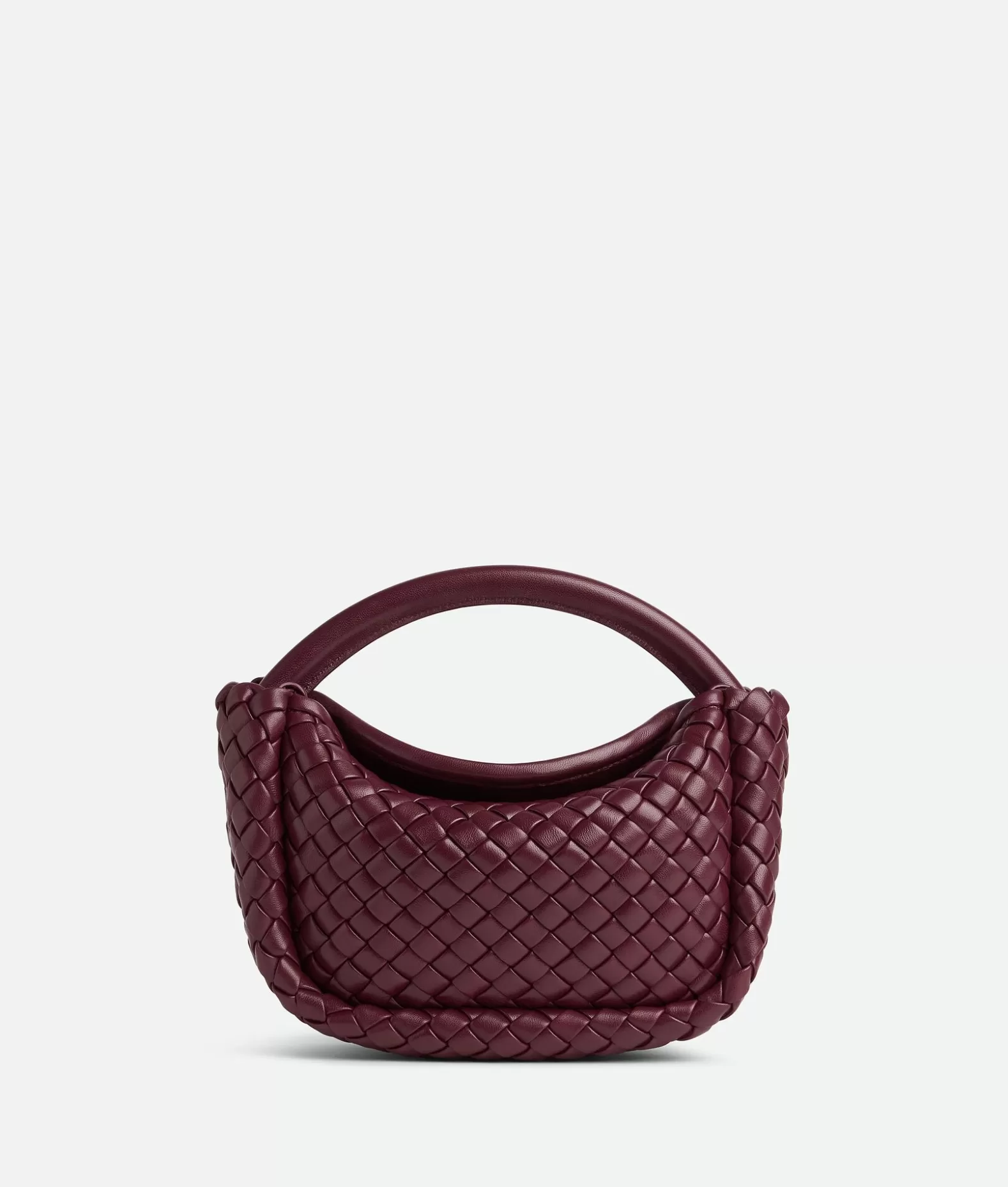 A Mano | Mini^Bottega Veneta Cobble Mini Con Manico Barolo