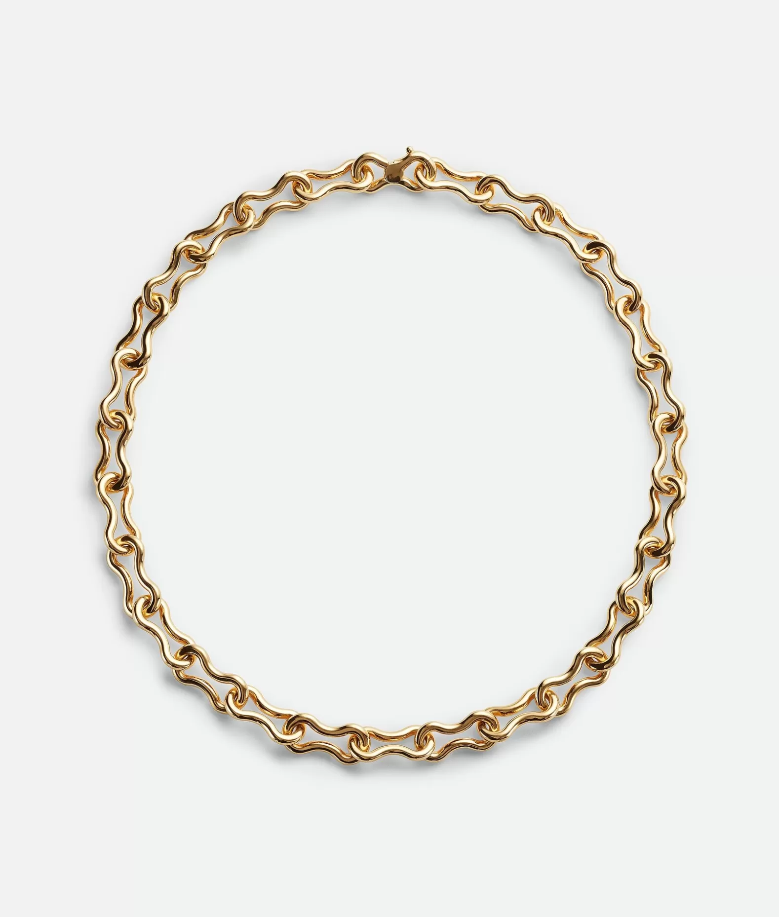 Collane^Bottega Veneta Collana Nest Chain Yellow gold