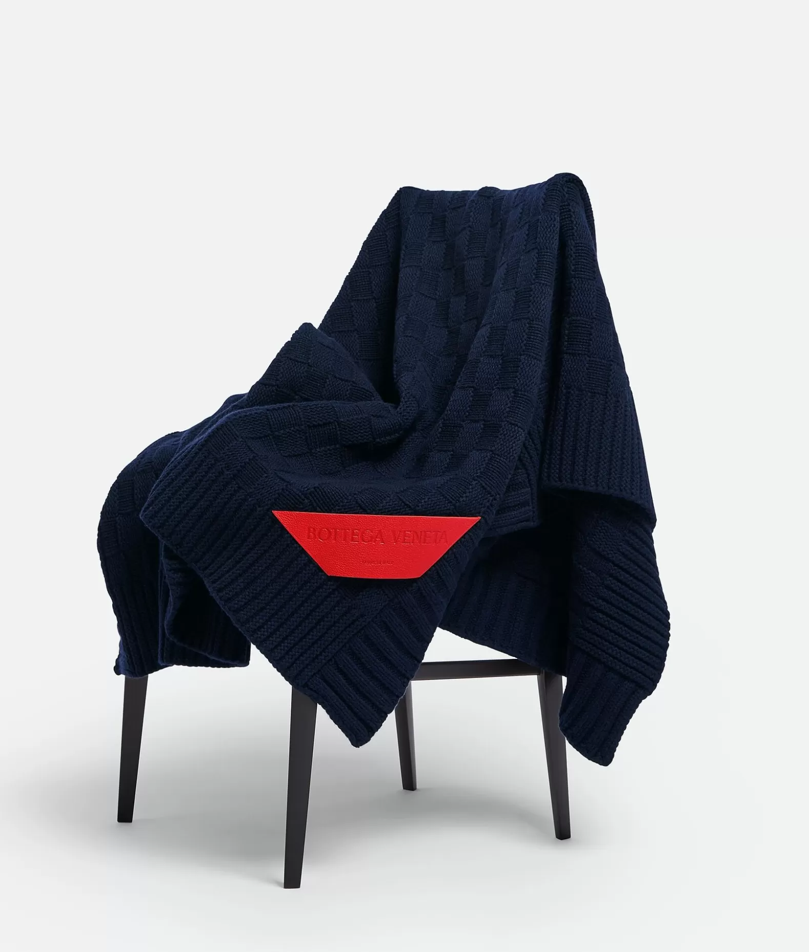 Mostra Tutto | Coperte^Bottega Veneta Coperta Damier Blu navy