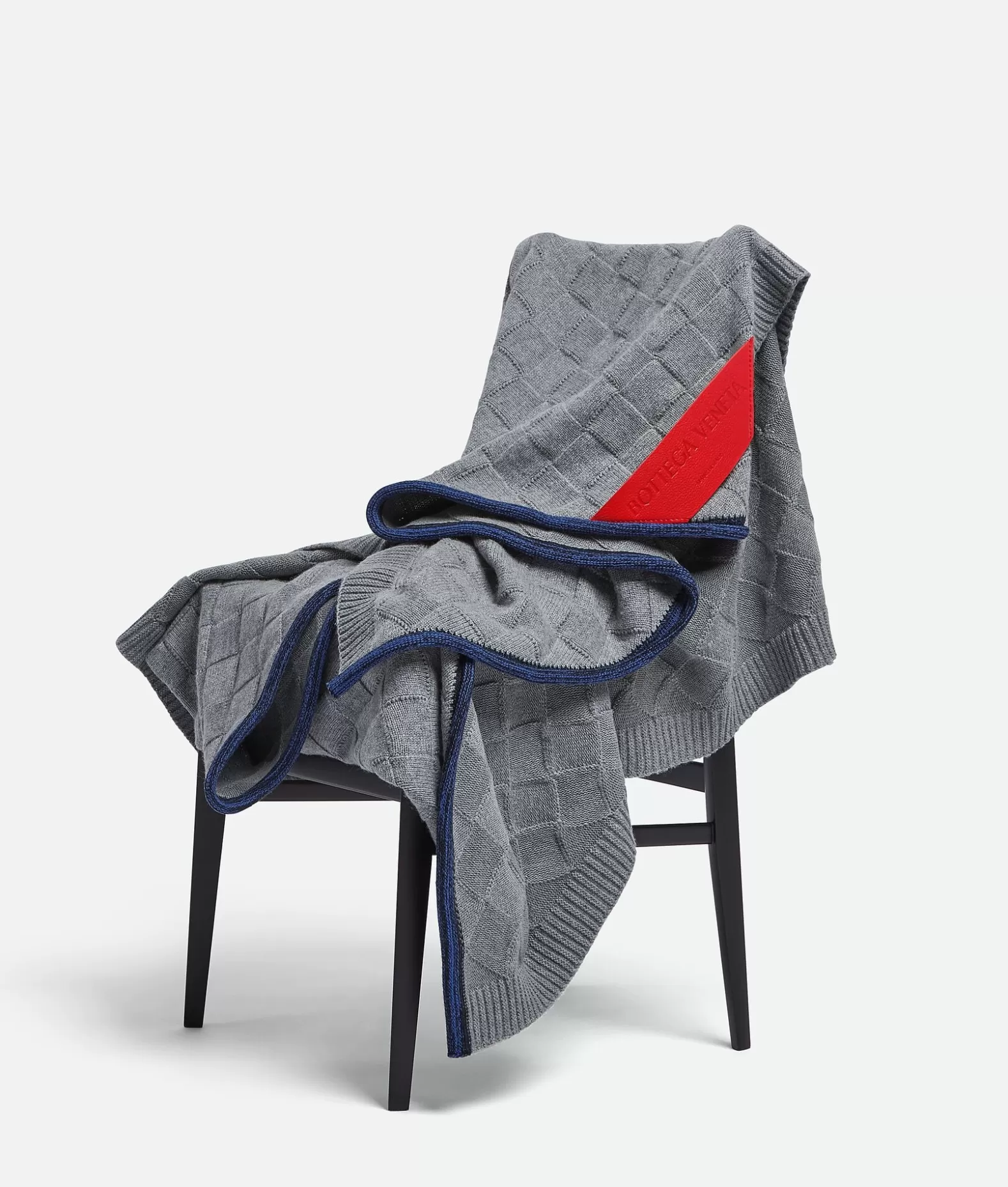 Mostra Tutto | Coperte^Bottega Veneta Coperta Intrecciata Grey