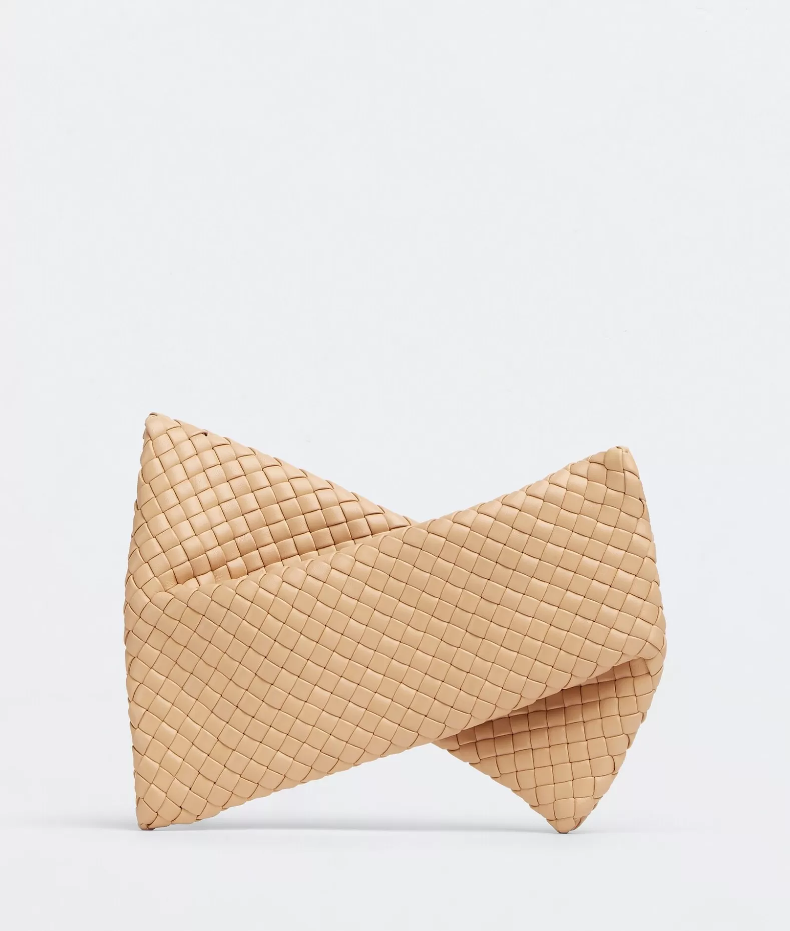 Bottega Series^Bottega Veneta Crisscross Almond