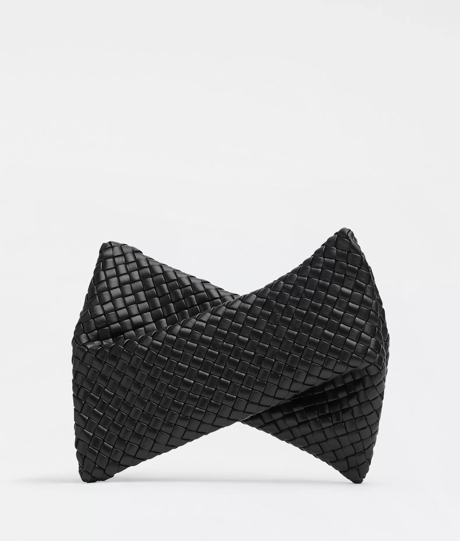 Bottega Series^Bottega Veneta Crisscross Black