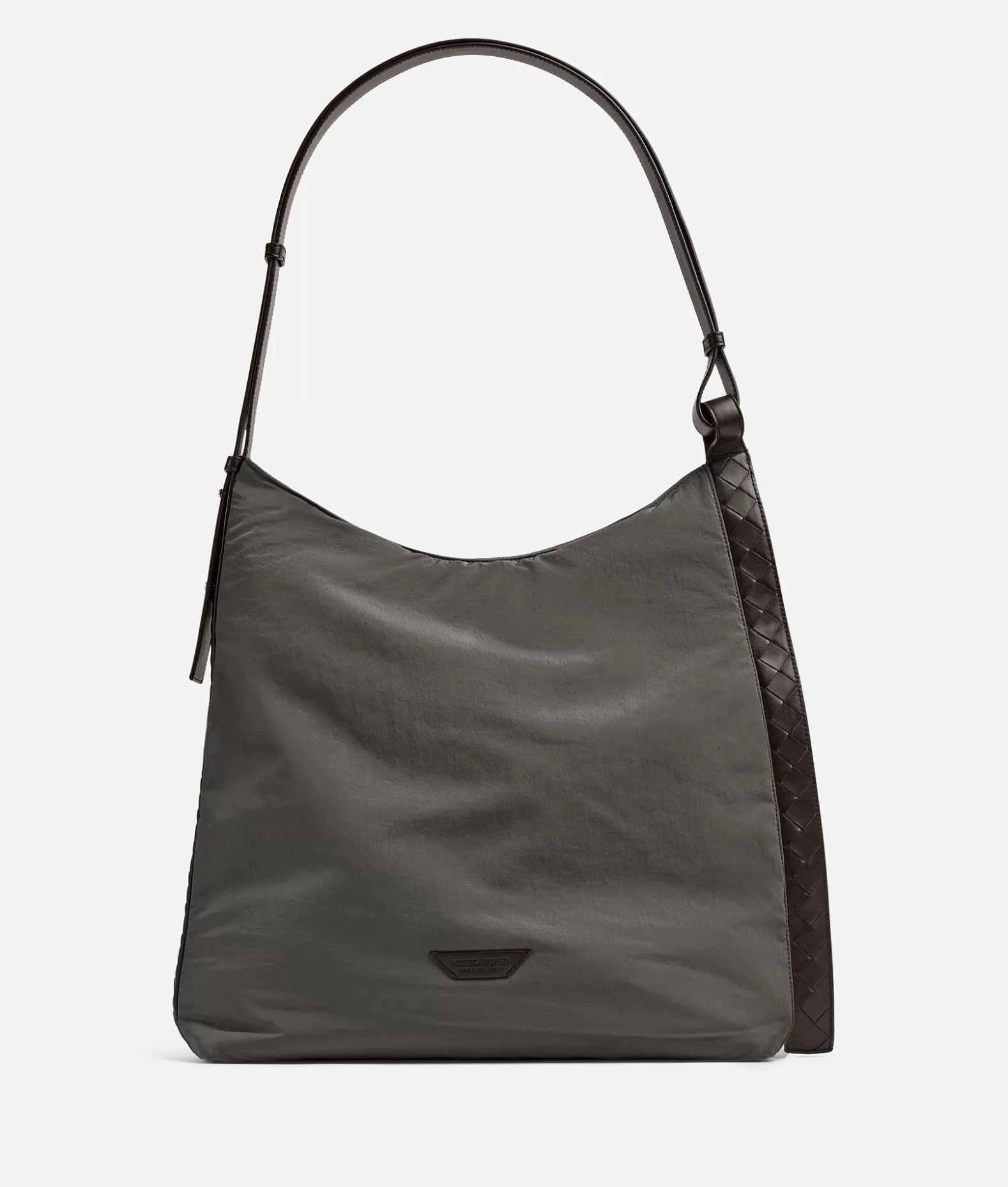 Shopper^Bottega Veneta Crossroad Hobo Grande Light graphite