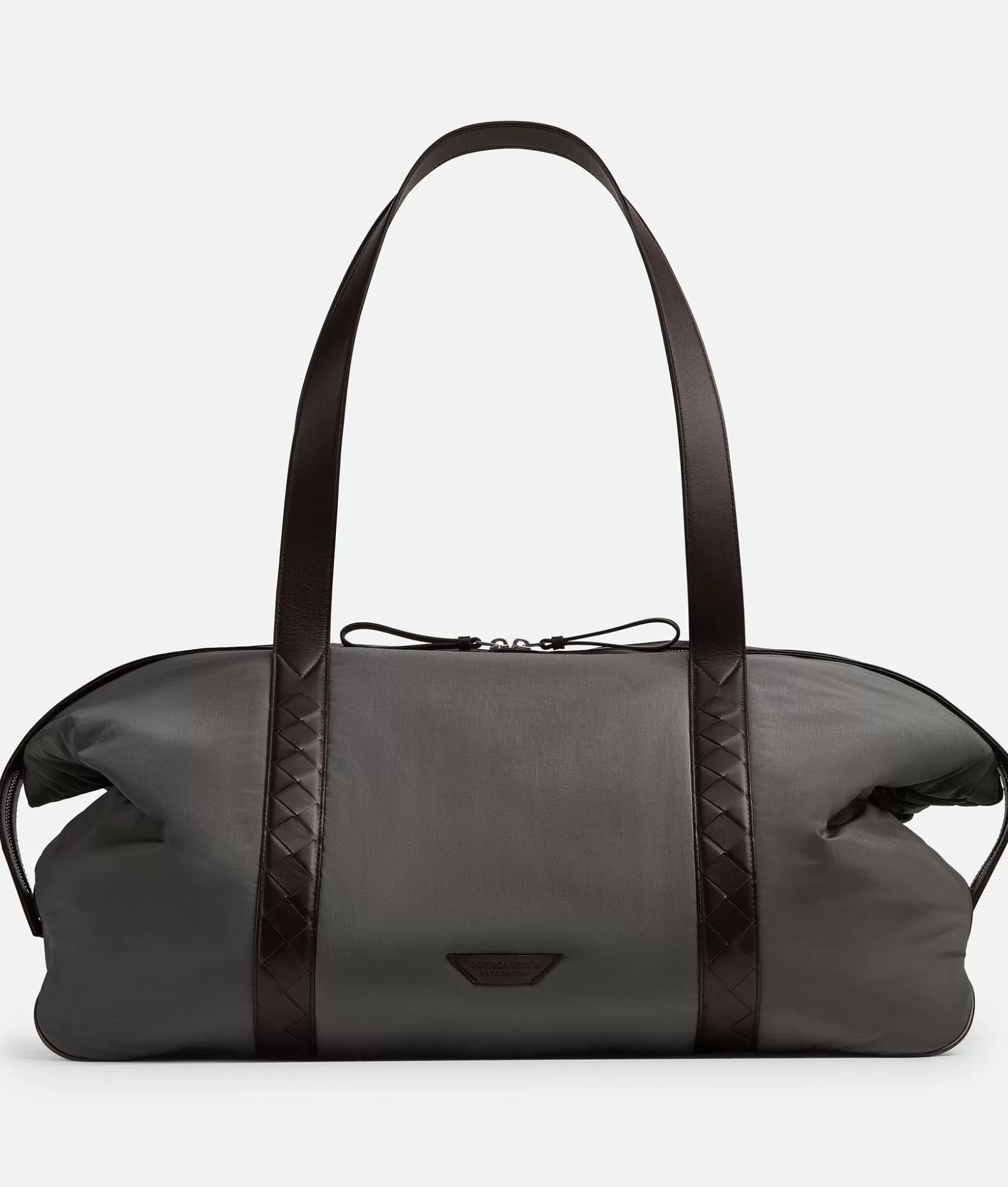 Borse Da Viaggio | Borse Da Viaggio^Bottega Veneta Crossroad Weekender Grande Light graphite