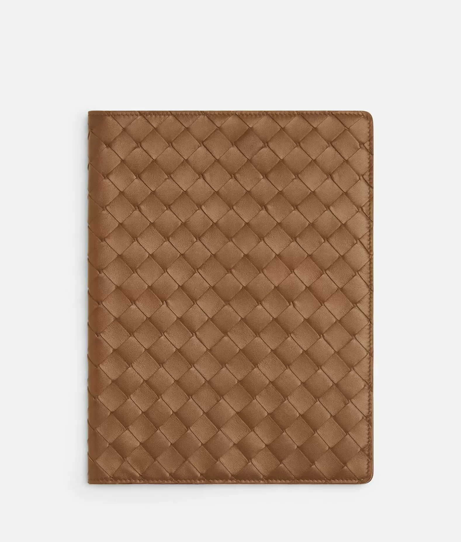 Pochettes | Pochettes^Bottega Veneta Custodia Notebook Intrecciato Grande Teak