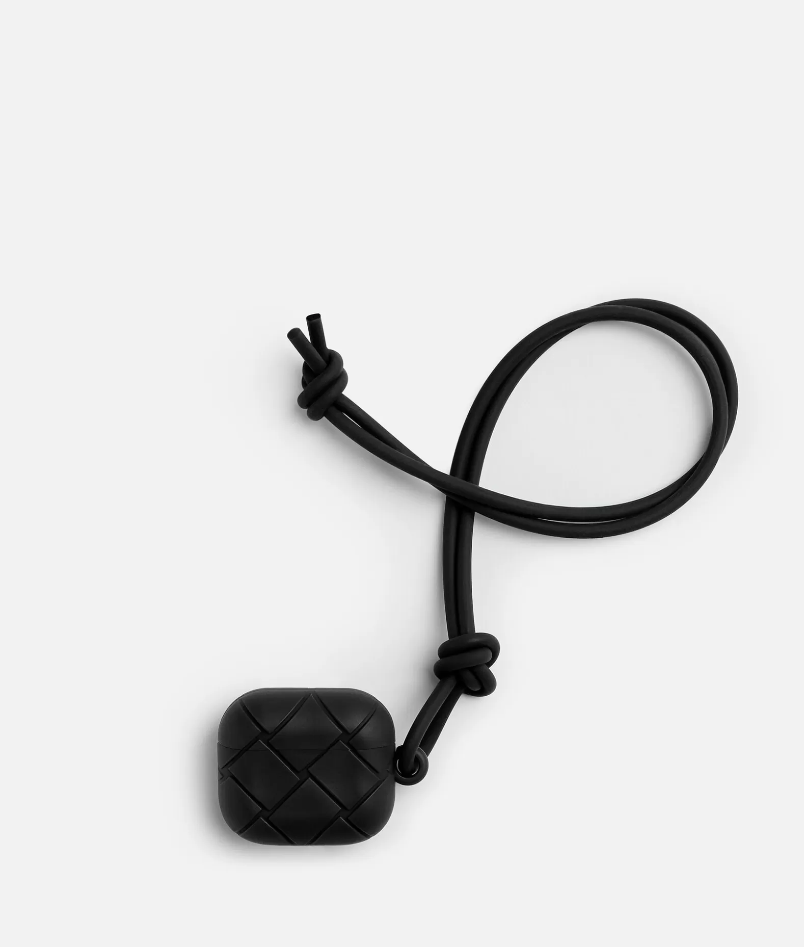 Tech | Tech^Bottega Veneta Custodia Per Airpods Black