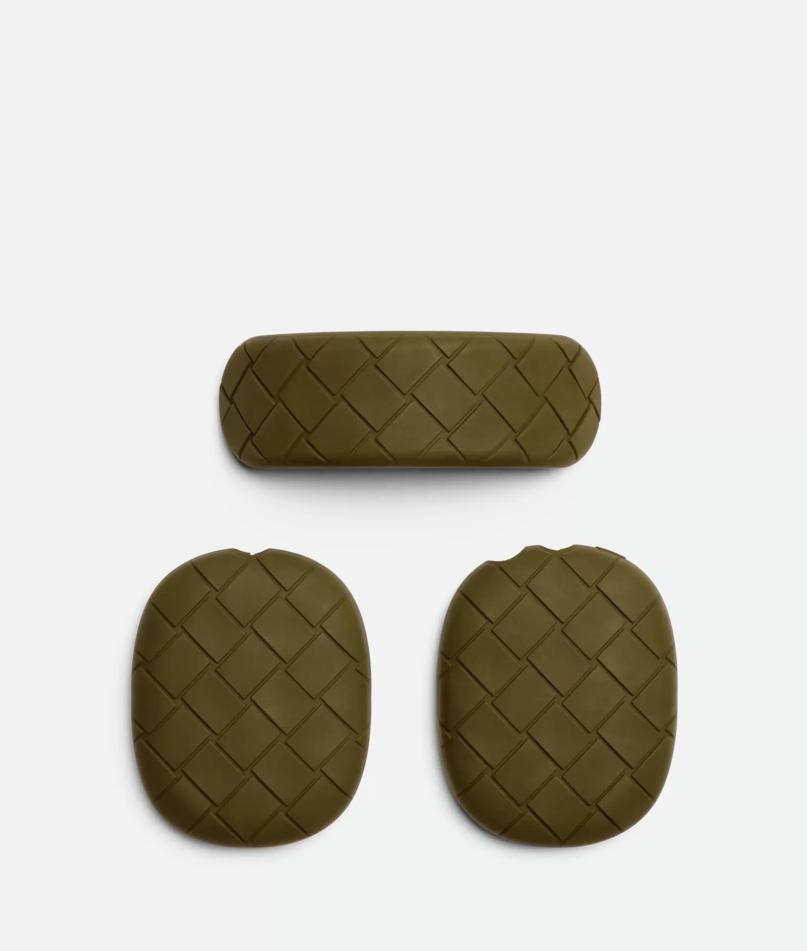 Tech^Bottega Veneta Custodia Per AirPods Max Lite Olive oil