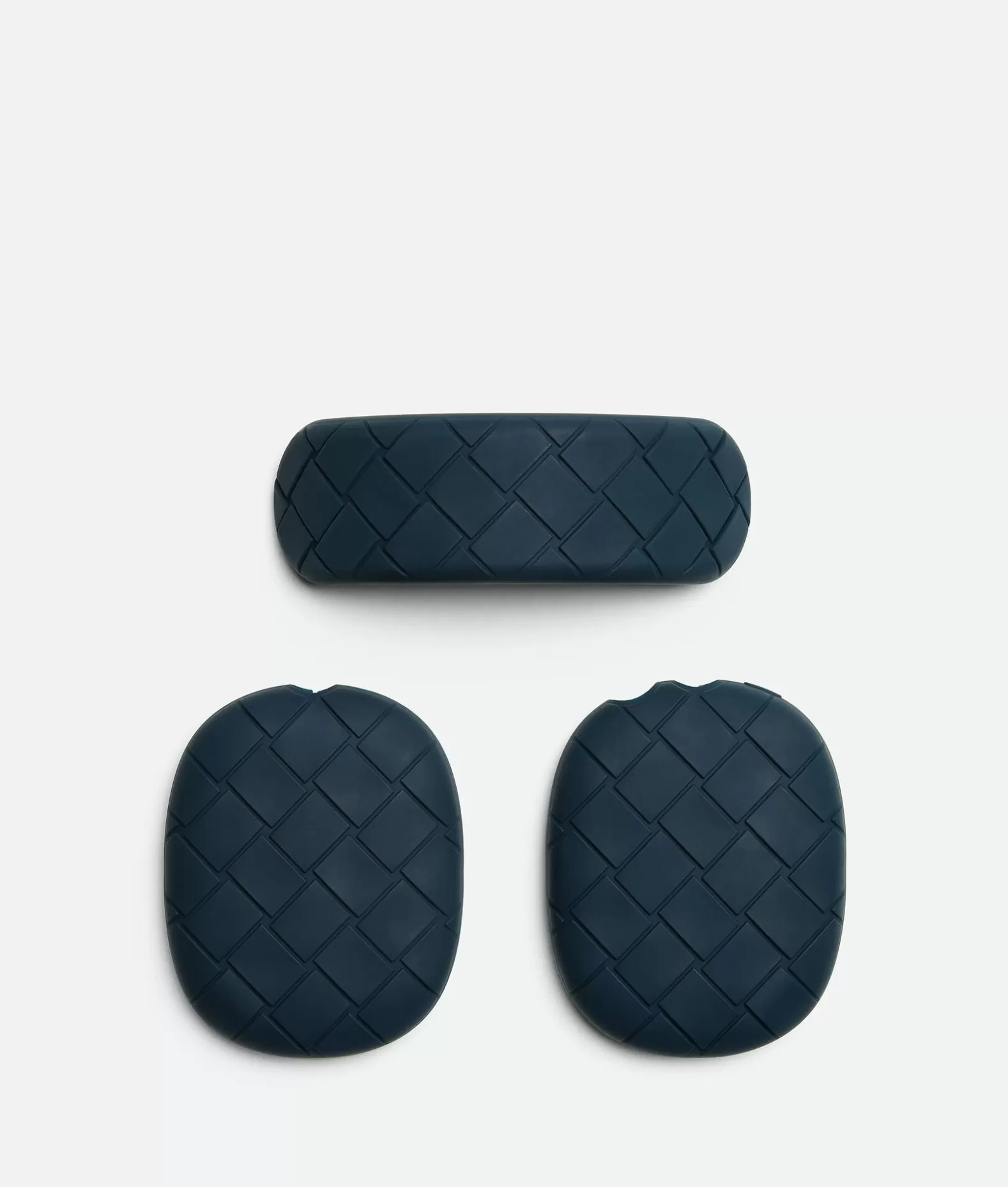 Tech^Bottega Veneta Custodia Per AirPods Max Lite Deep blue