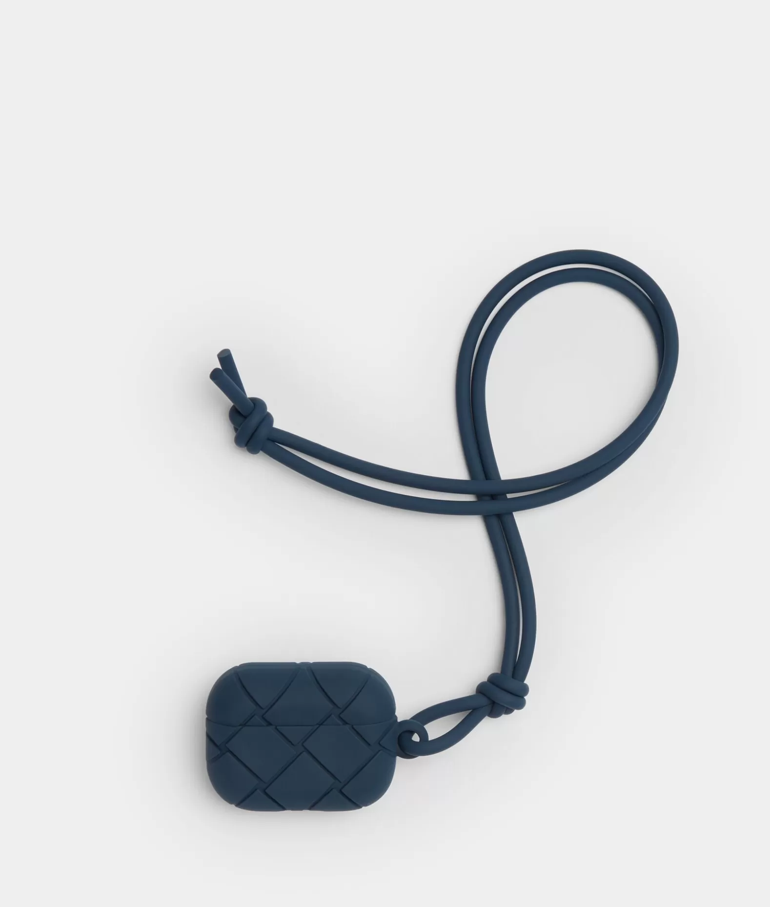 Tech | Tech^Bottega Veneta Custodia Per Airpods Pro Deep blue