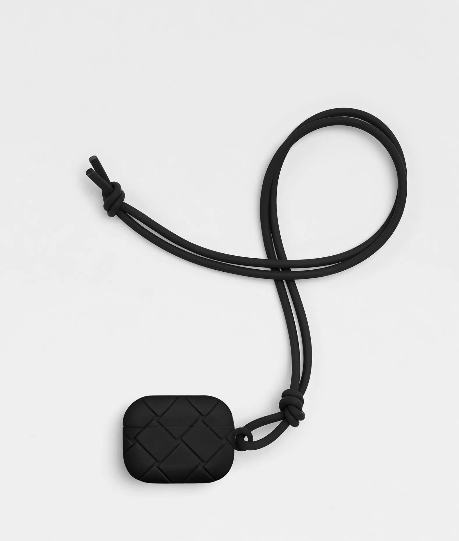 Tech | Tech^Bottega Veneta Custodia Per Airpods Pro Black