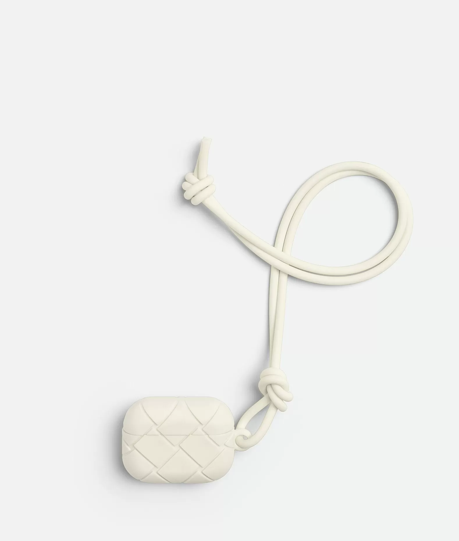 Tech^Bottega Veneta Custodia Per Airpods Pro White