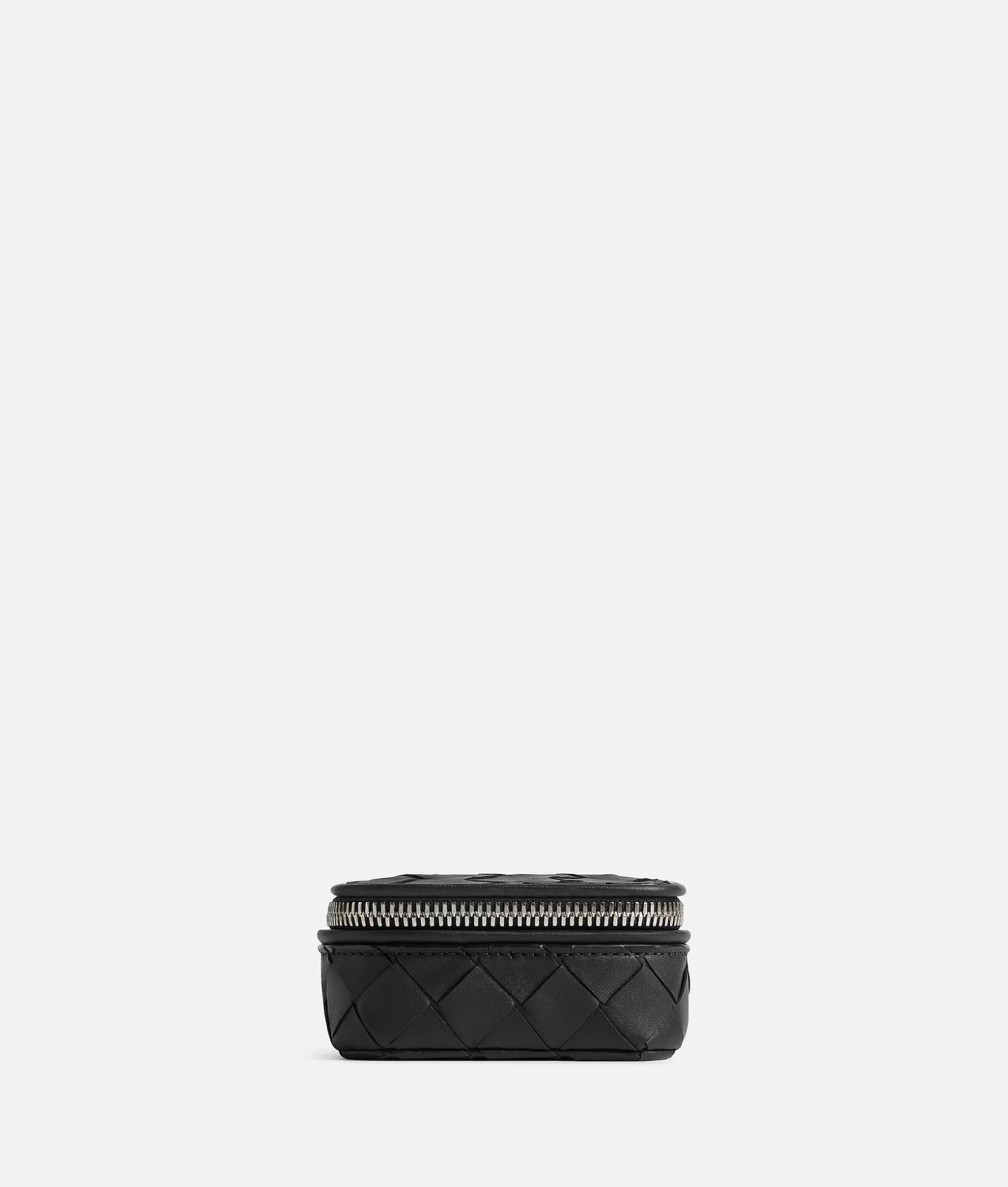 Pochettes E Accessori Da Viaggio^Bottega Veneta Custodia Per Gemelli Intrecciato Black