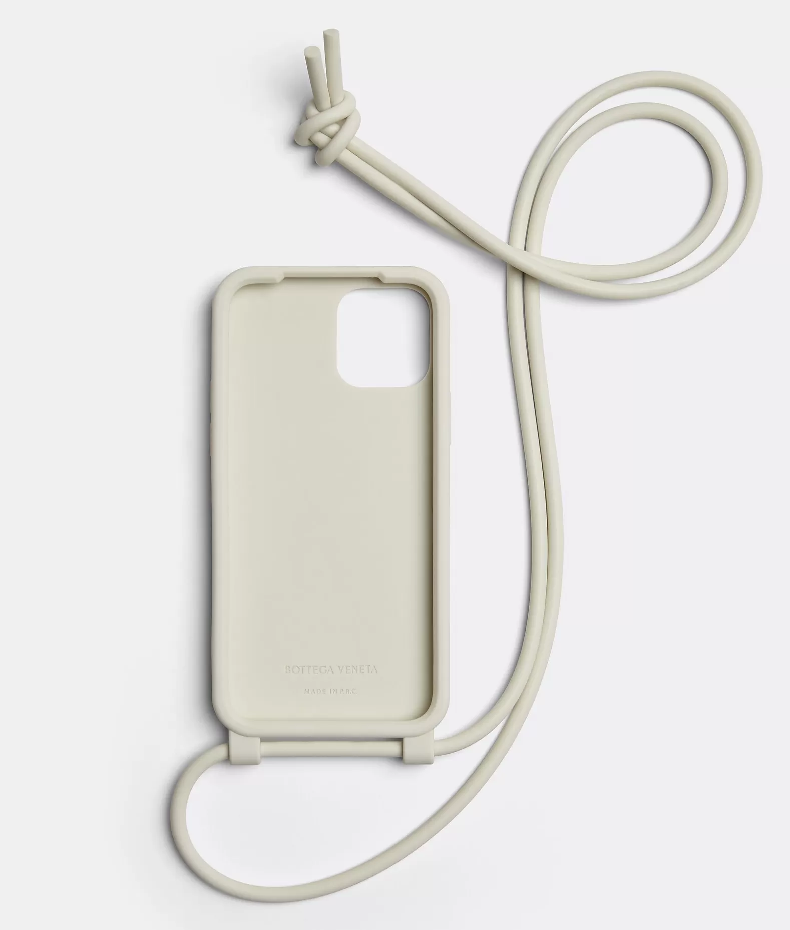 Tech^Bottega Veneta Custodia Per IPhone 13 Pro Con Tracolla White