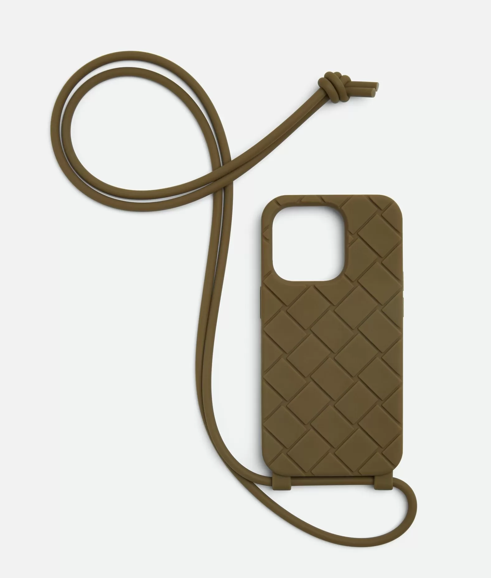 Tech | Tech^Bottega Veneta Custodia Per IPhone 14 Pro Con Tracolla Mud