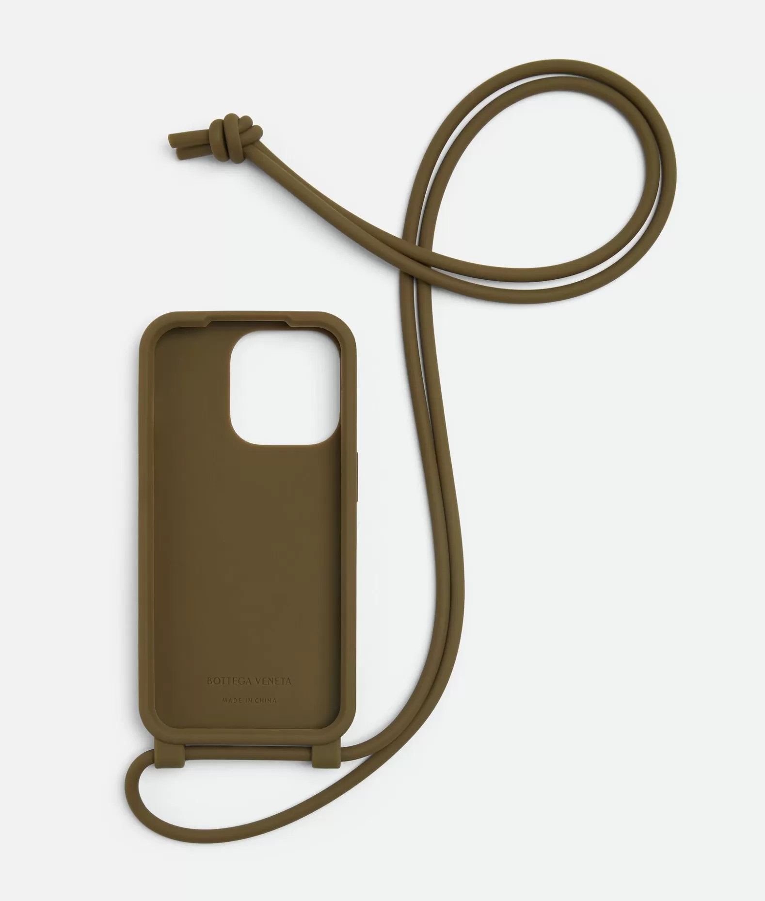 Tech | Tech^Bottega Veneta Custodia Per IPhone 14 Pro Con Tracolla Mud