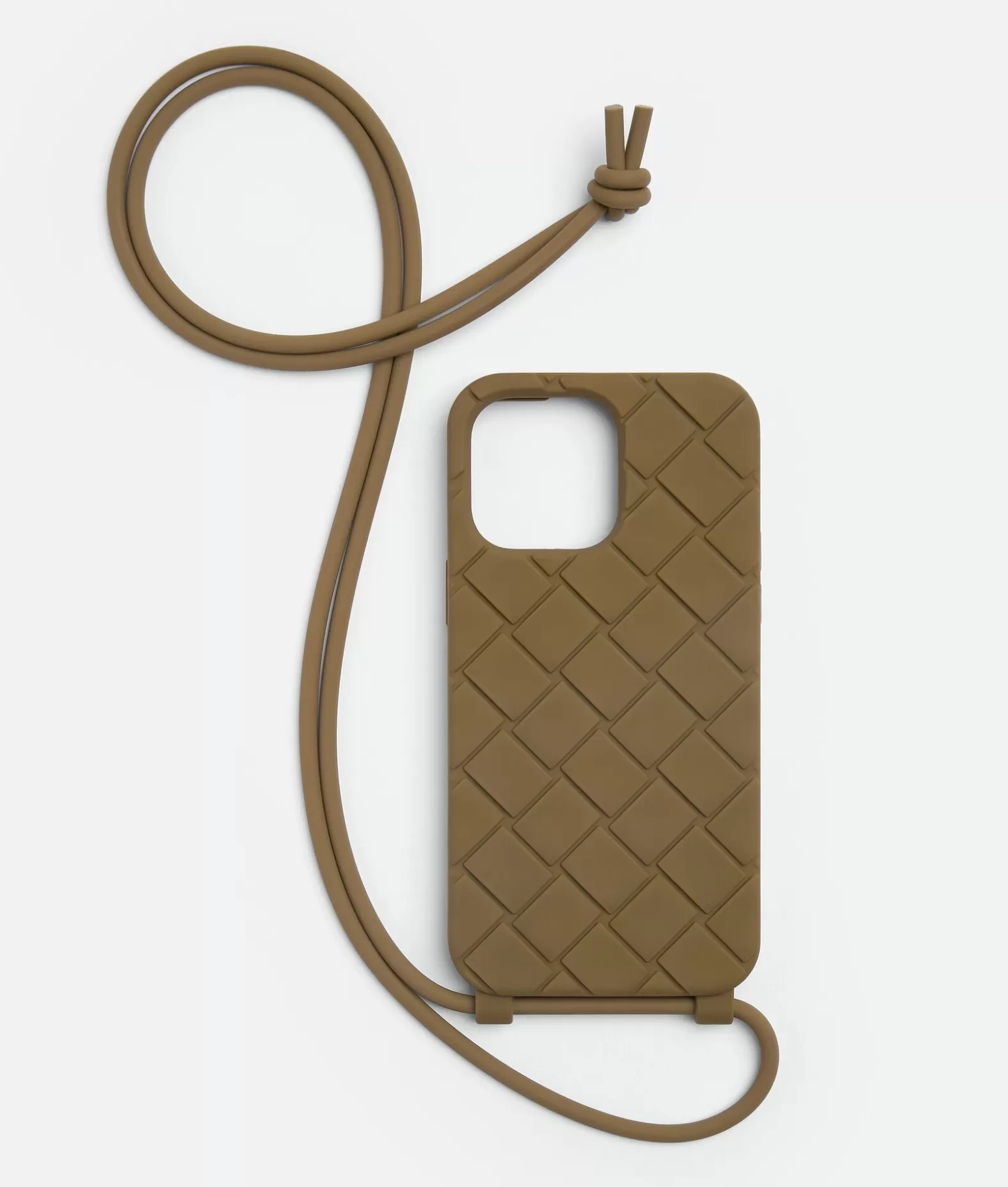 Tech | Tech^Bottega Veneta Custodia Per IPhone 14 Pro Max Con Tracolla Mud