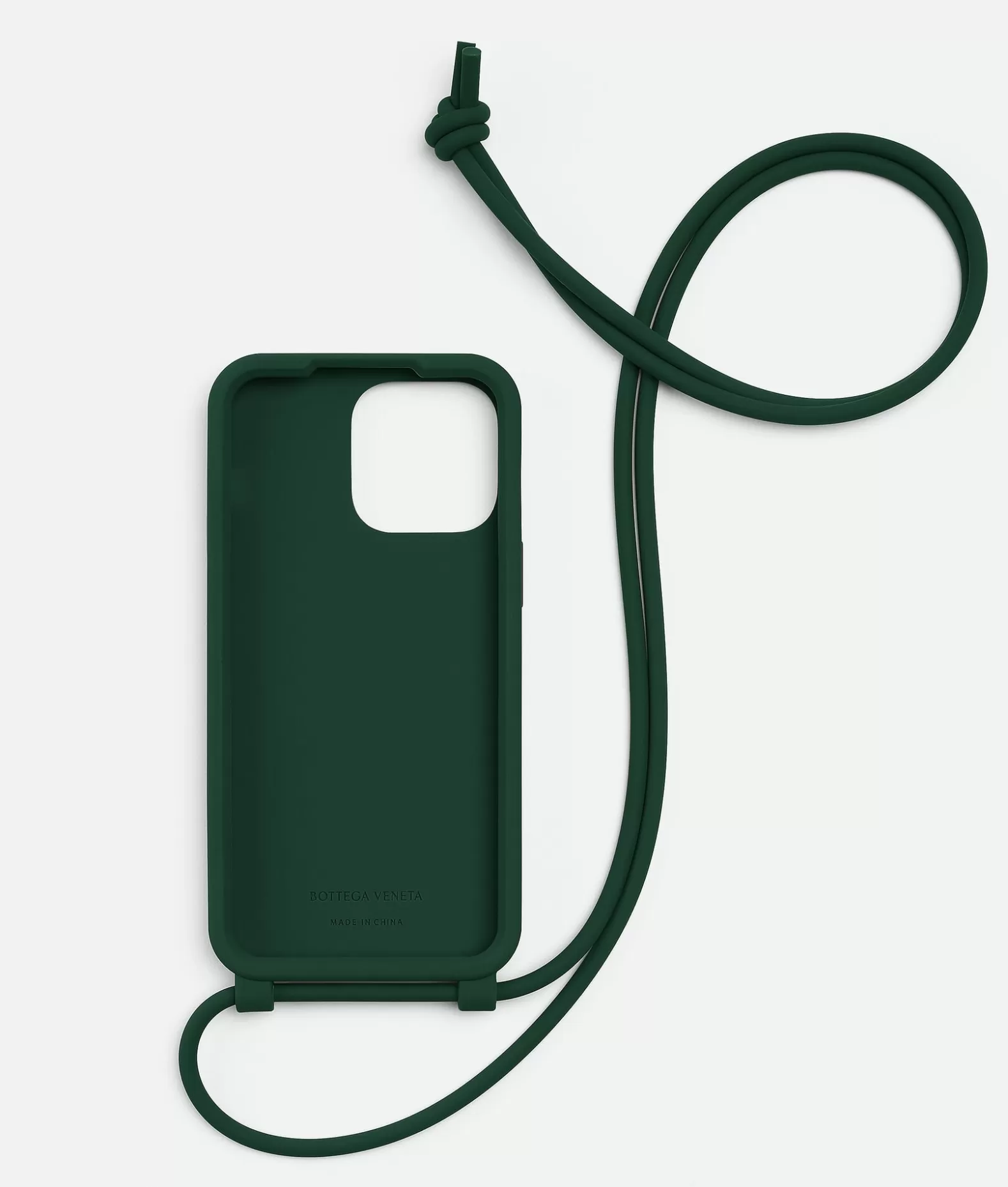 Tech | Tech^Bottega Veneta Custodia Per IPhone 14 Pro Max Con Tracolla Emerald green