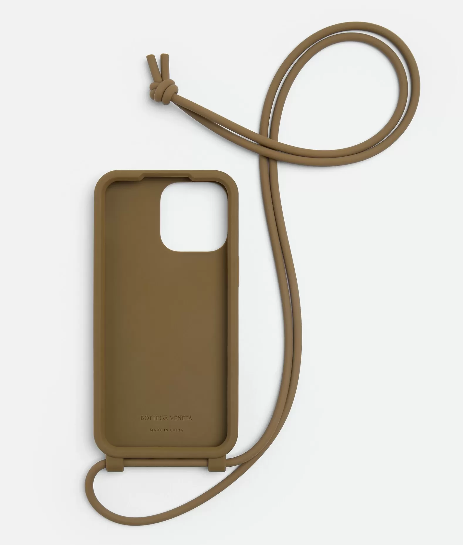 Tech | Tech^Bottega Veneta Custodia Per IPhone 14 Pro Max Con Tracolla Mud