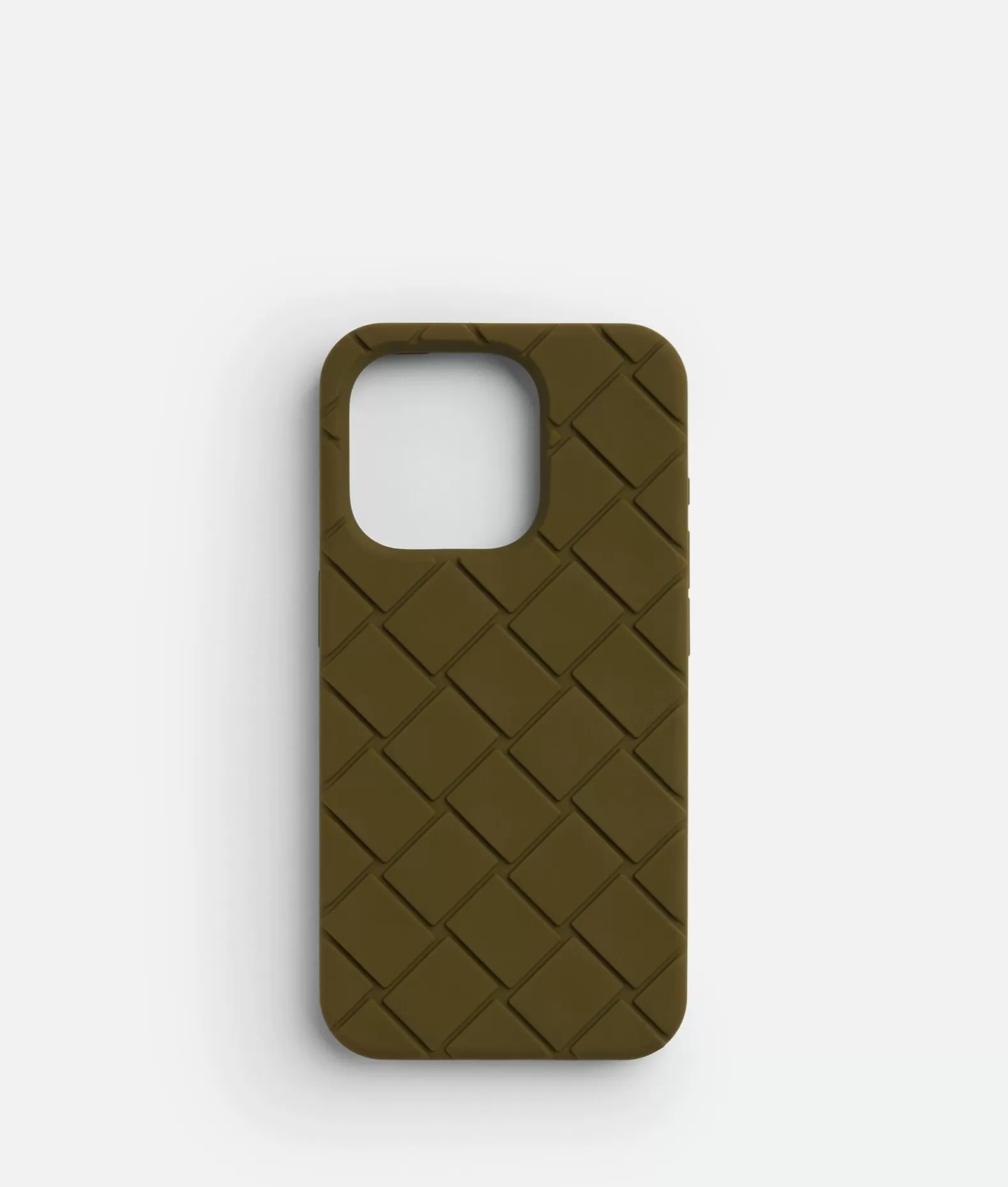 Tech^Bottega Veneta Custodia Per IPhone 15 Pro Olive oil