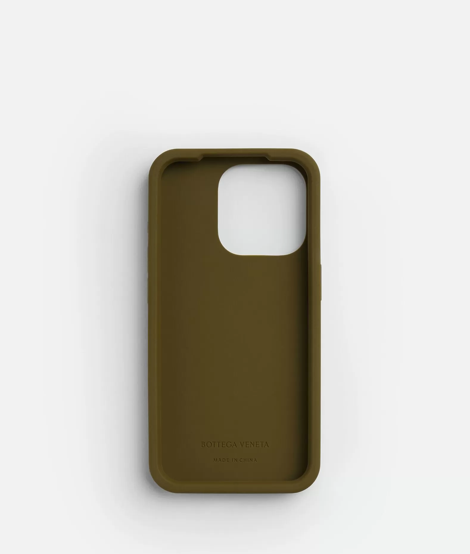 Tech^Bottega Veneta Custodia Per IPhone 15 Pro Olive oil