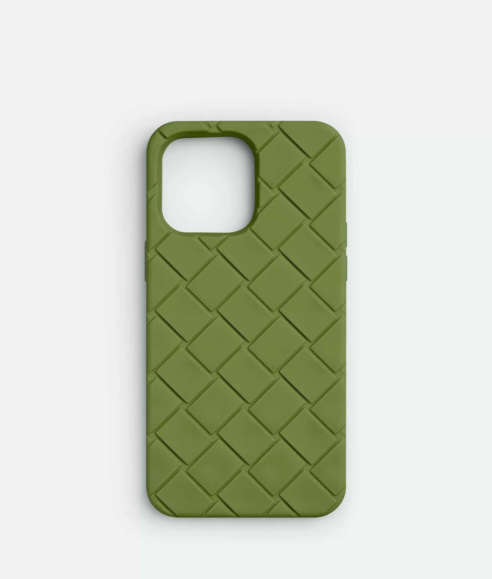 Tech^Bottega Veneta Custodia Per IPhone 15 Pro Max Tea leaf