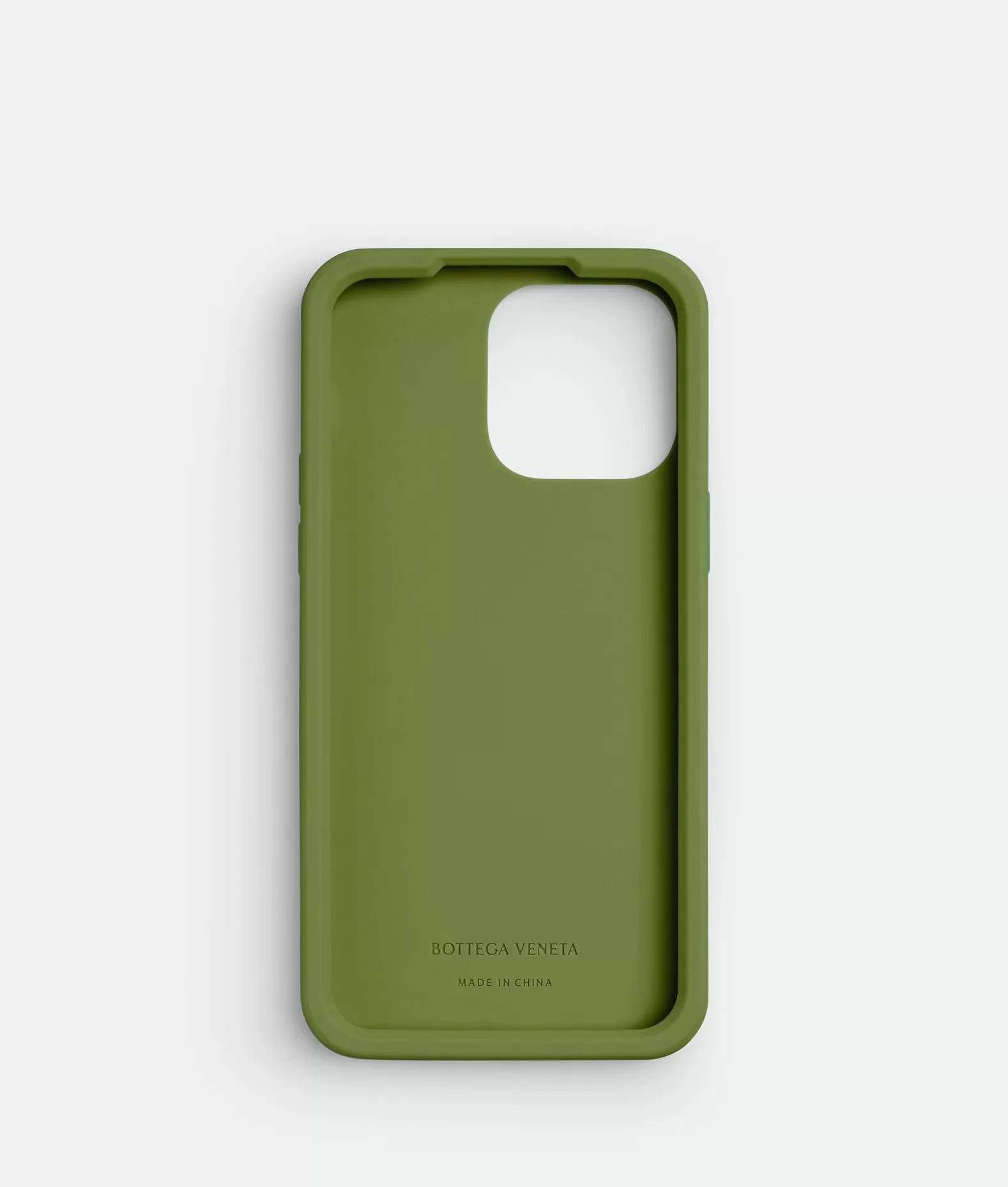 Tech^Bottega Veneta Custodia Per IPhone 15 Pro Max Tea leaf