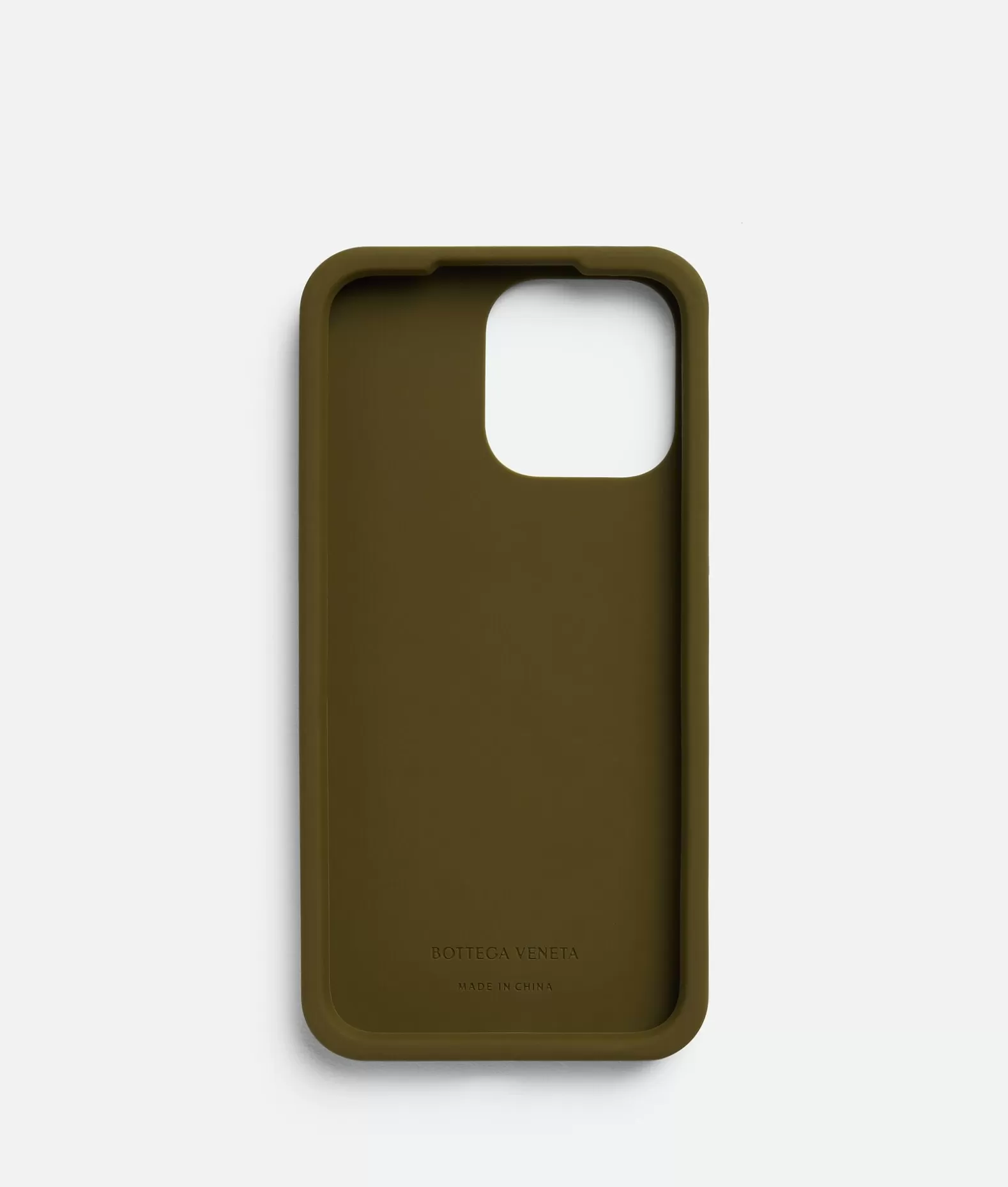 Tech^Bottega Veneta Custodia Per IPhone 15 Pro Max Olive oil