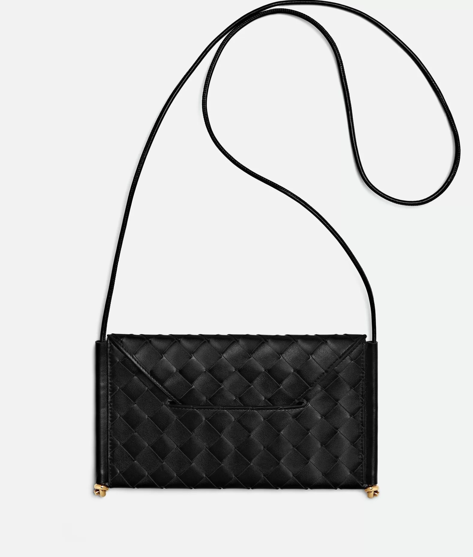 Pochettes^Bottega Veneta Custodia Per Smartphone Orizzontale Solstice Black