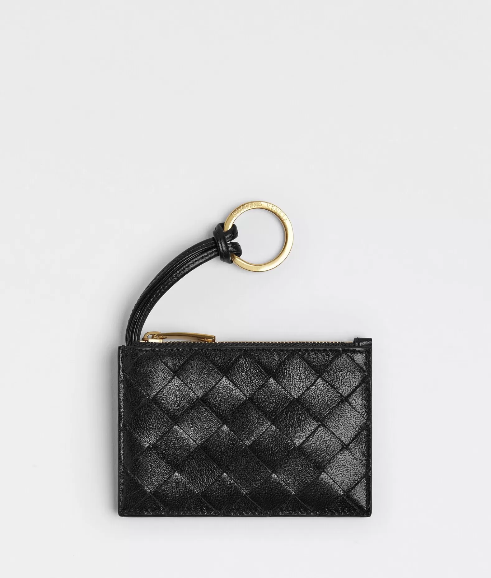 Portachiavi^Bottega Veneta Custodia Portachiavi Black