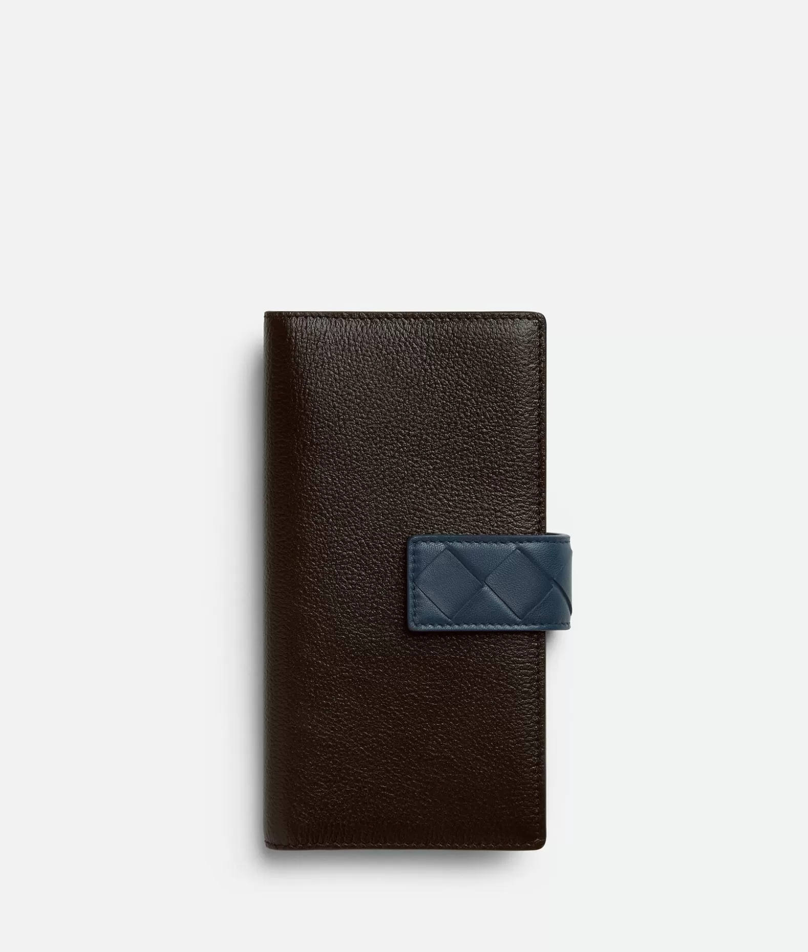 Tech^Bottega Veneta Custodia Tag Per IPhone 15 Pro Max Fondant / Deep blue / New sauge