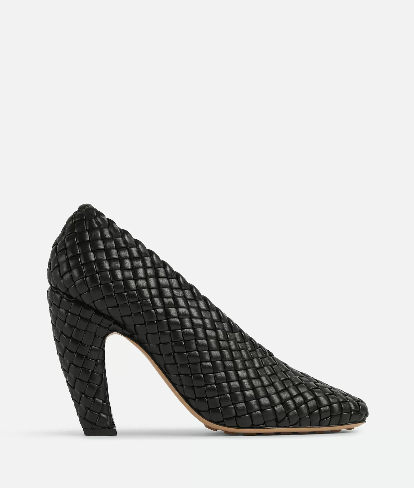 Décolleté^Bottega Veneta Décolleté Canalazzo Black