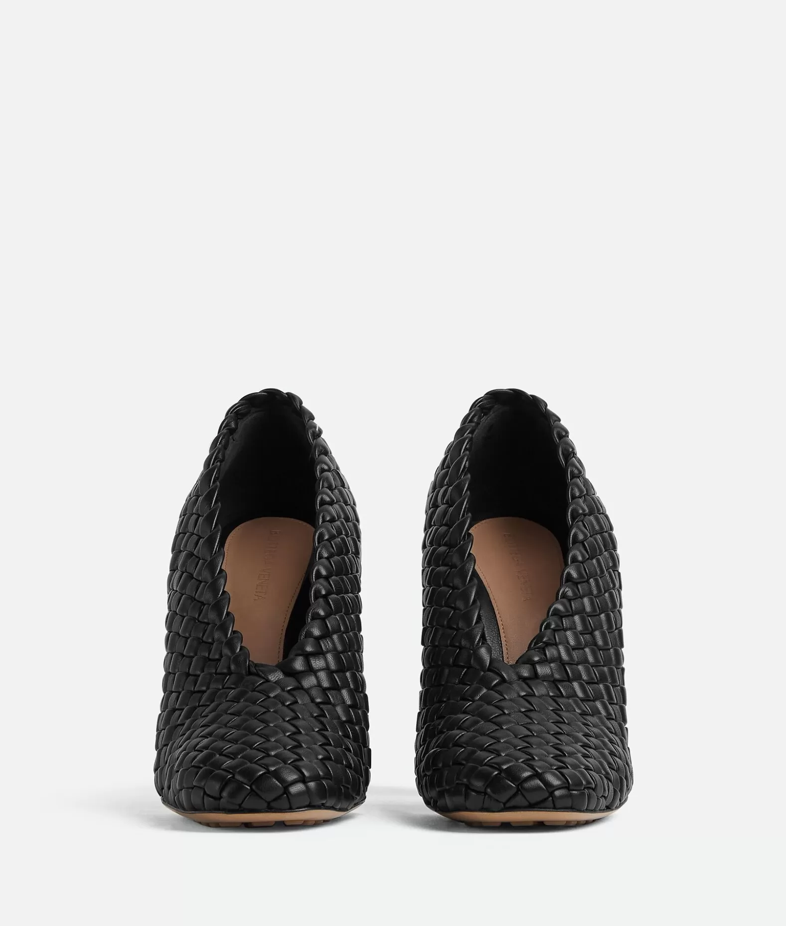 Décolleté^Bottega Veneta Décolleté Canalazzo Black