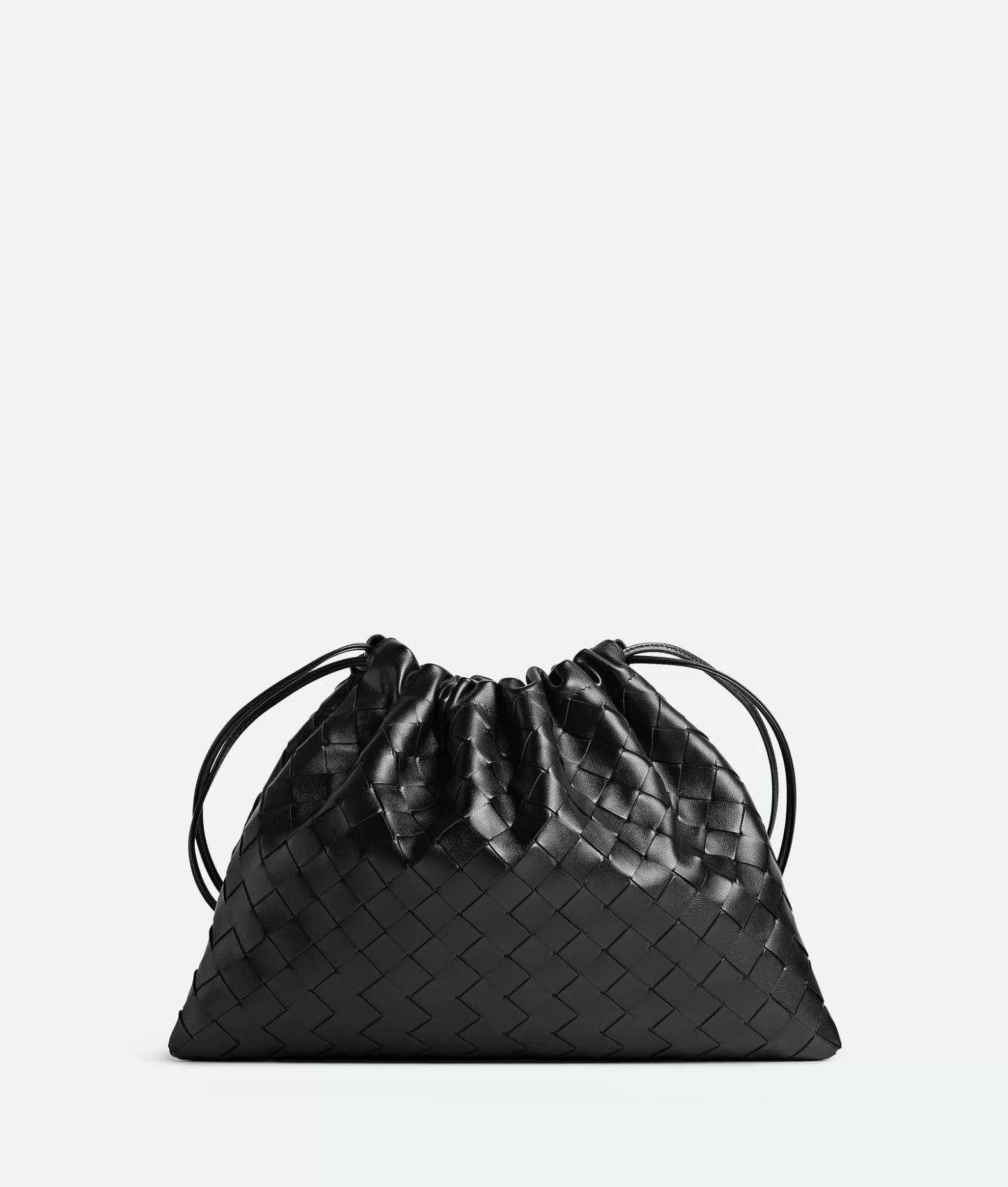 Pochettes | Mini^Bottega Veneta Dustbag Media Black